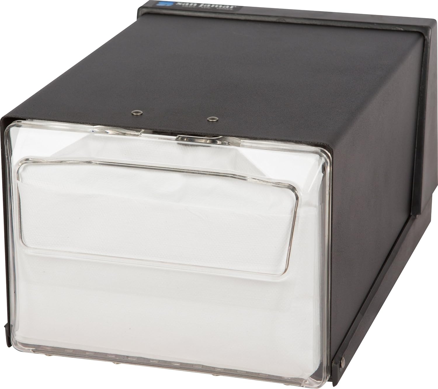 San Jamar Fullfold Napkin Dispenser Eco-Friendly 300 Capacity