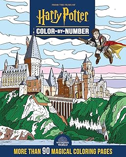 Harry Potter Color-by-Number