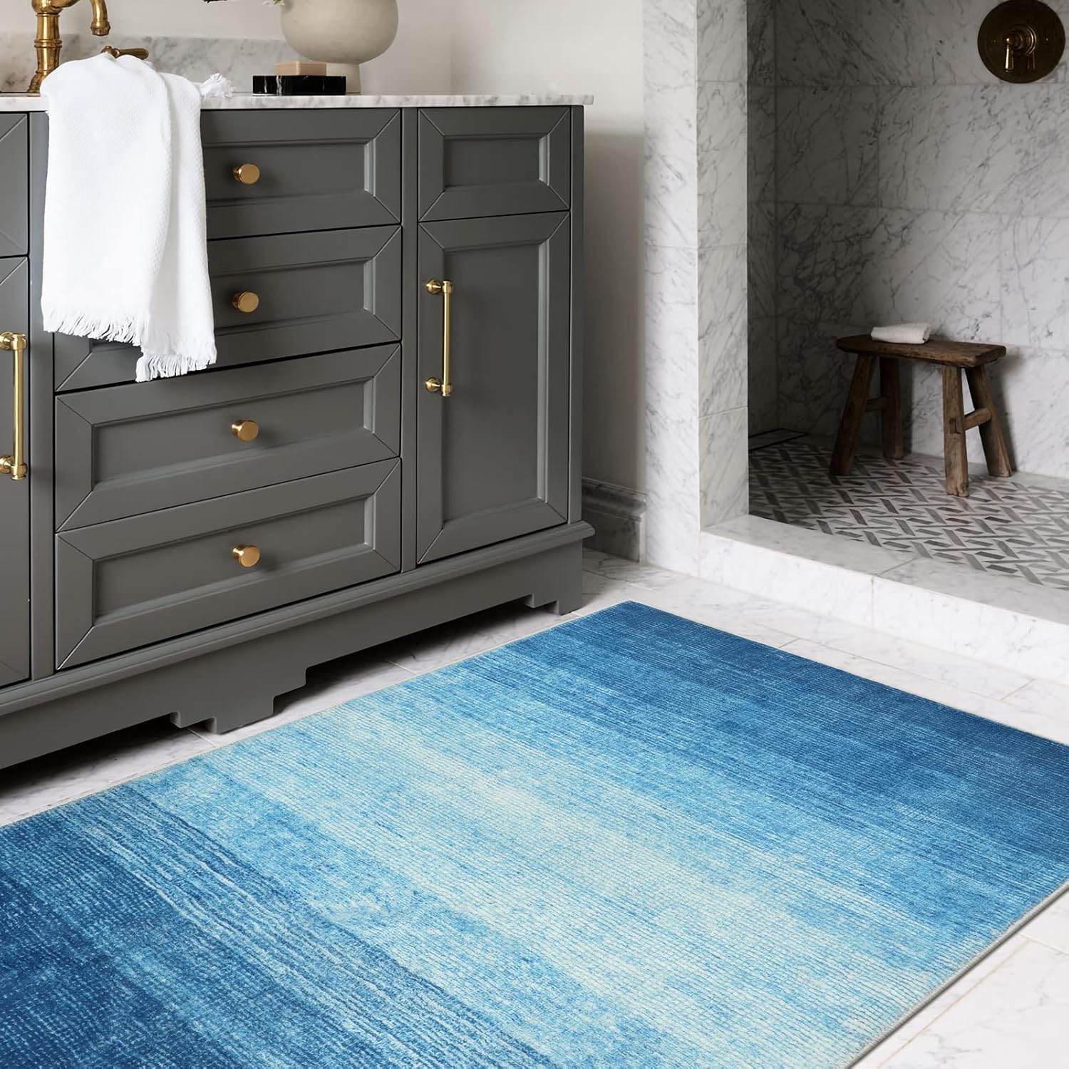 Wonnitar Modern Ombre 3x5 Area Rug