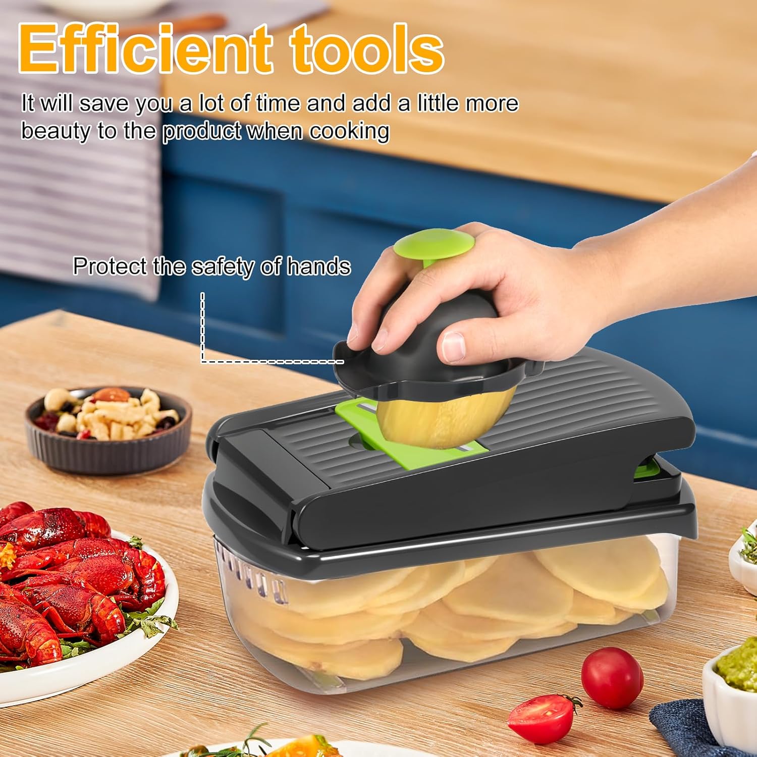 ZLHETWT Multifunctional Vegetable Chopper