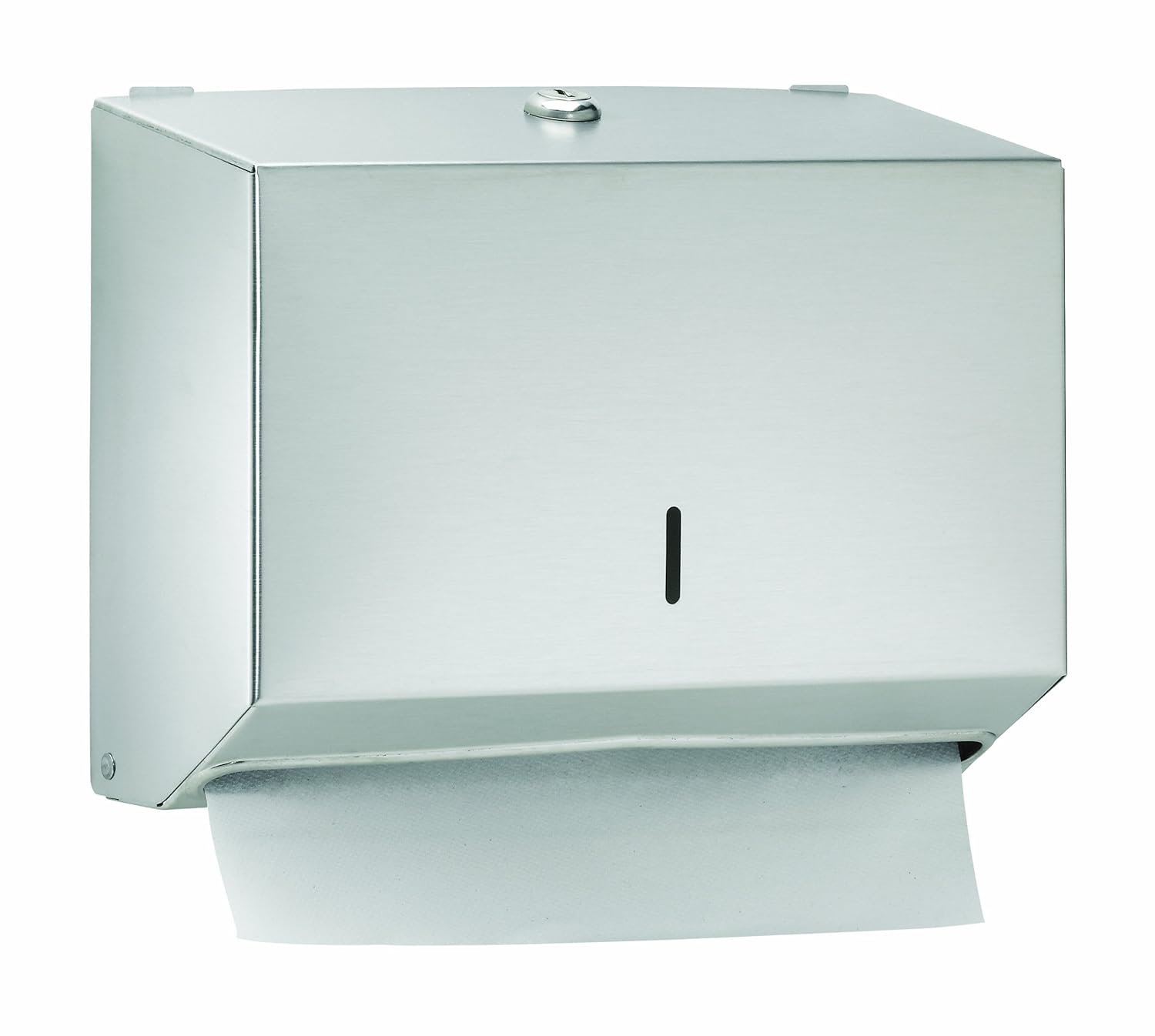 Bradley Stainless Steel Towel Dispenser For Commercial Use