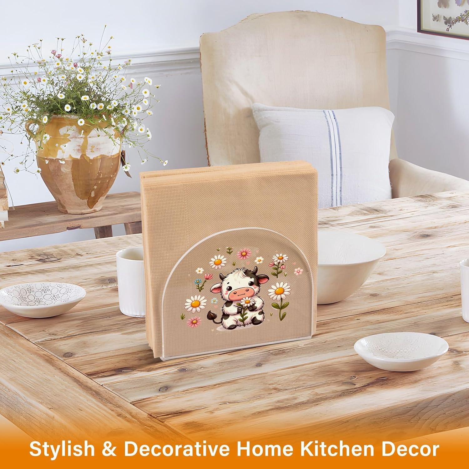ALAZA - Cute Napkin Holder - Compact Functional