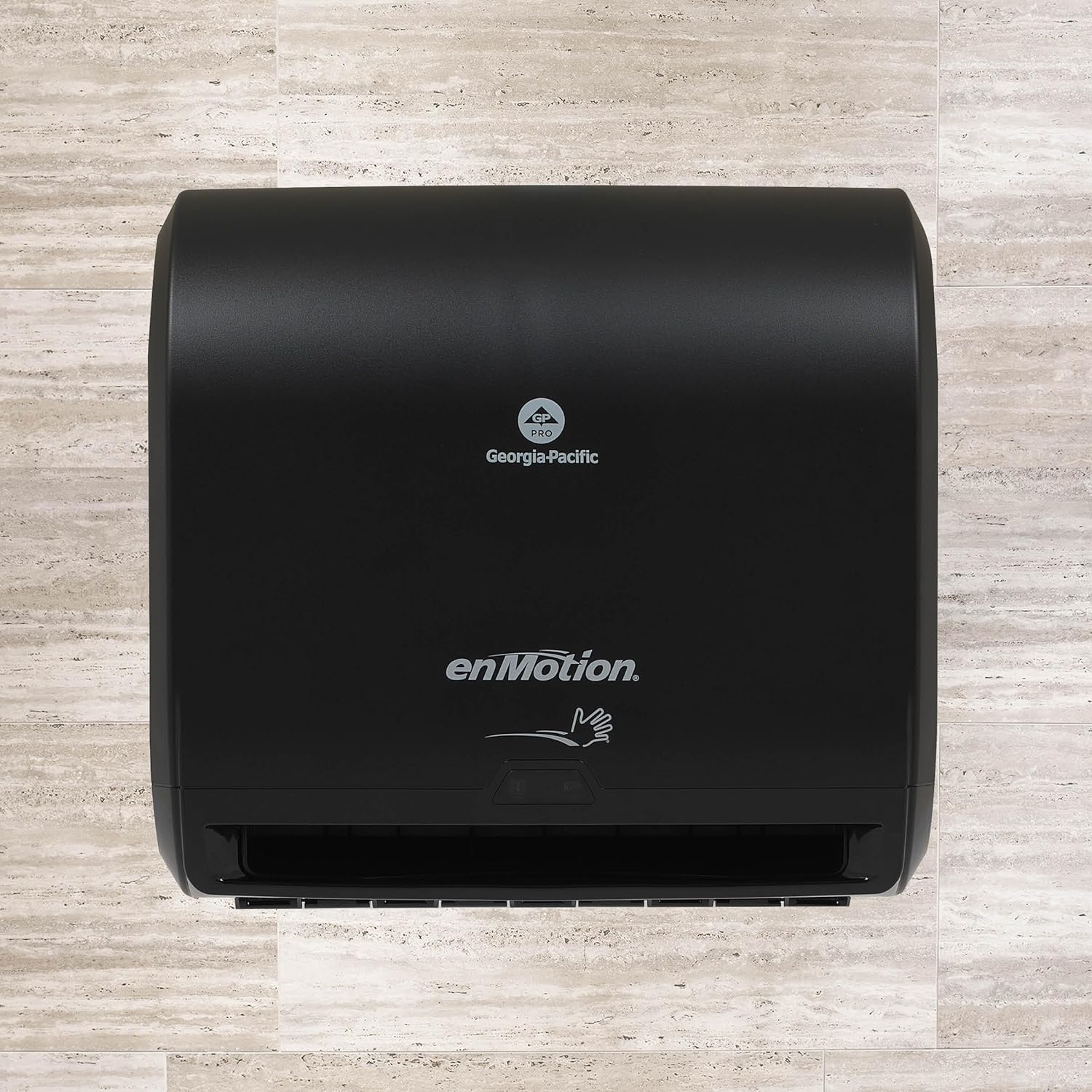 enMotion Georgia-Pacific Touchless Paper Towel Dispenser 10-inch Black