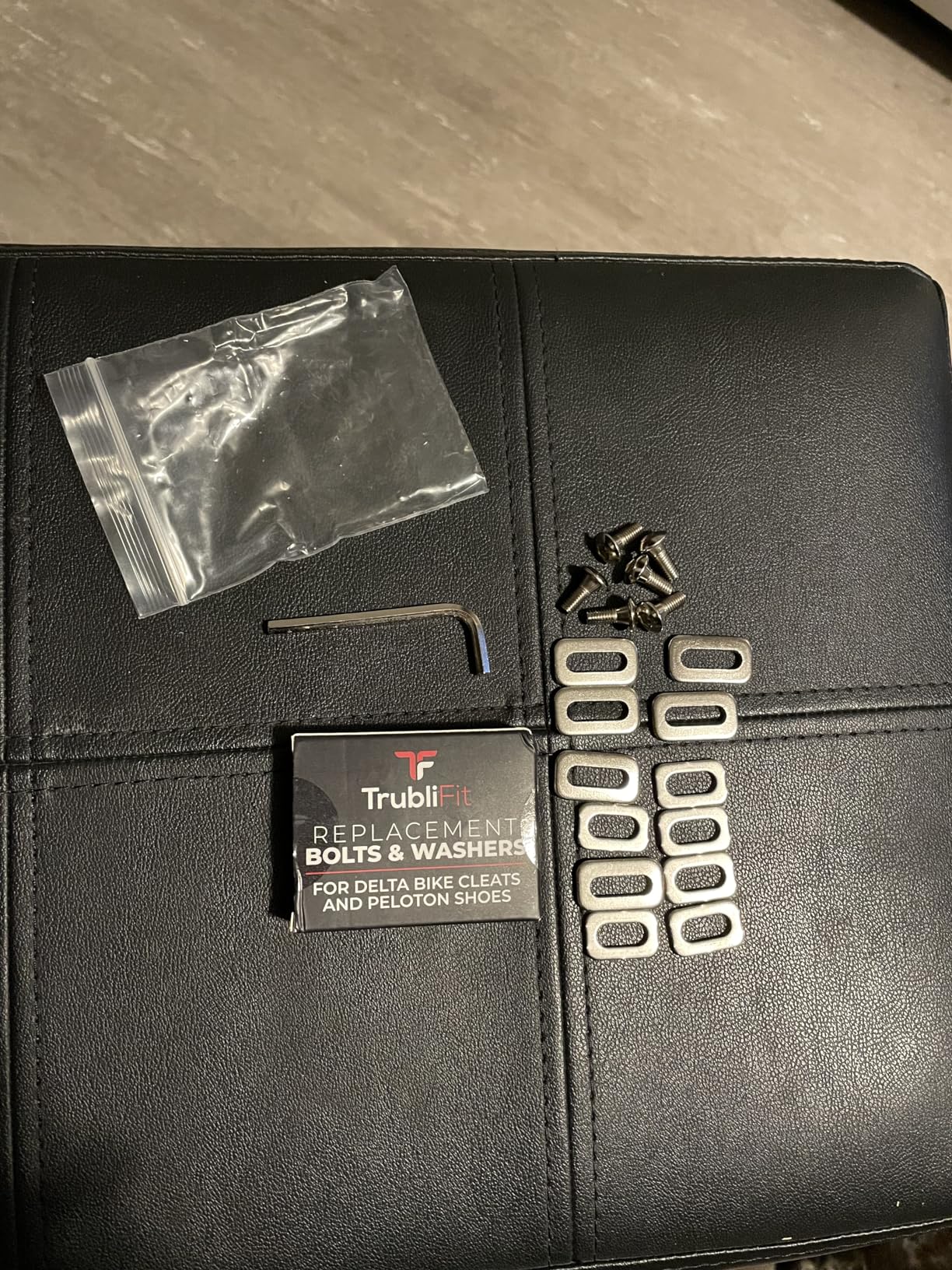 Delta Cleats Peloton Cleat Adapter Clip-in Pedal Adapter