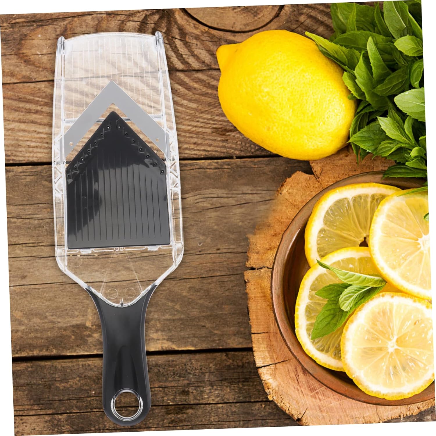 Effortless Lemon Slicer - Fruit Vegetable Chopper