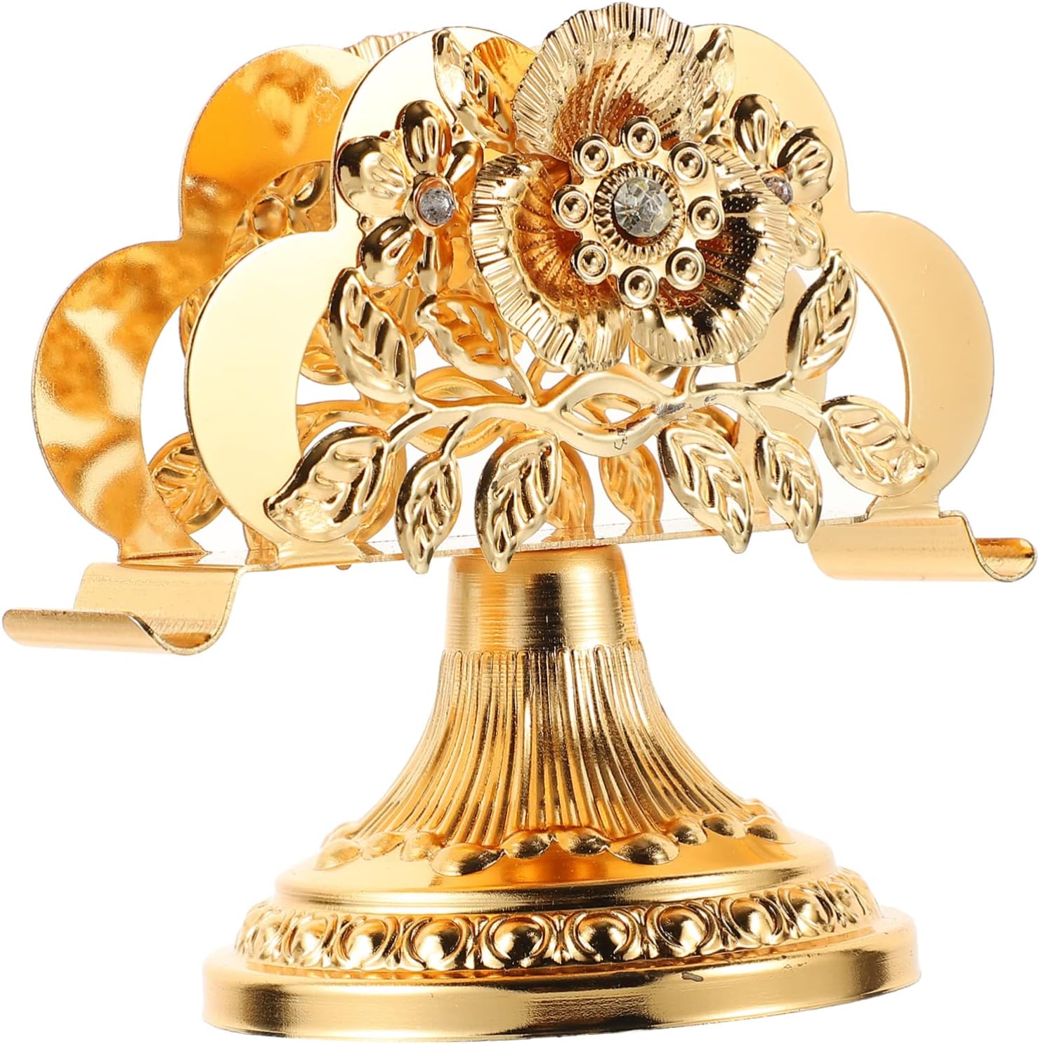 Golden Napkin Holder