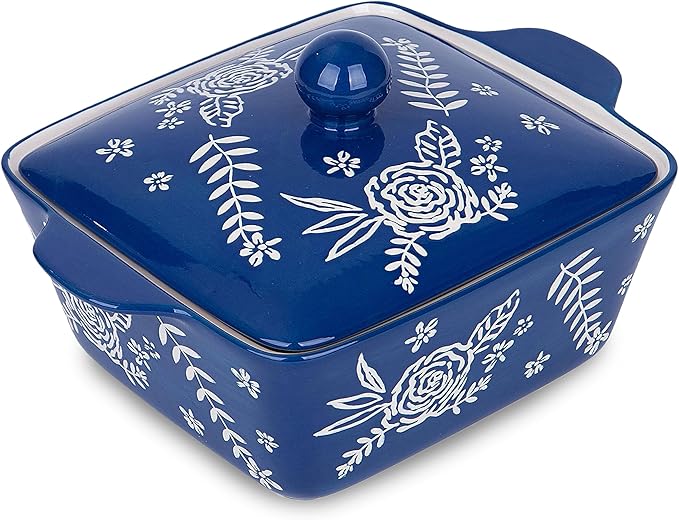 Wisenvoy Casserole Dish With Lid Casserole Dishes For Oven Baking Dish Baking Dishes For Oven Ceramic