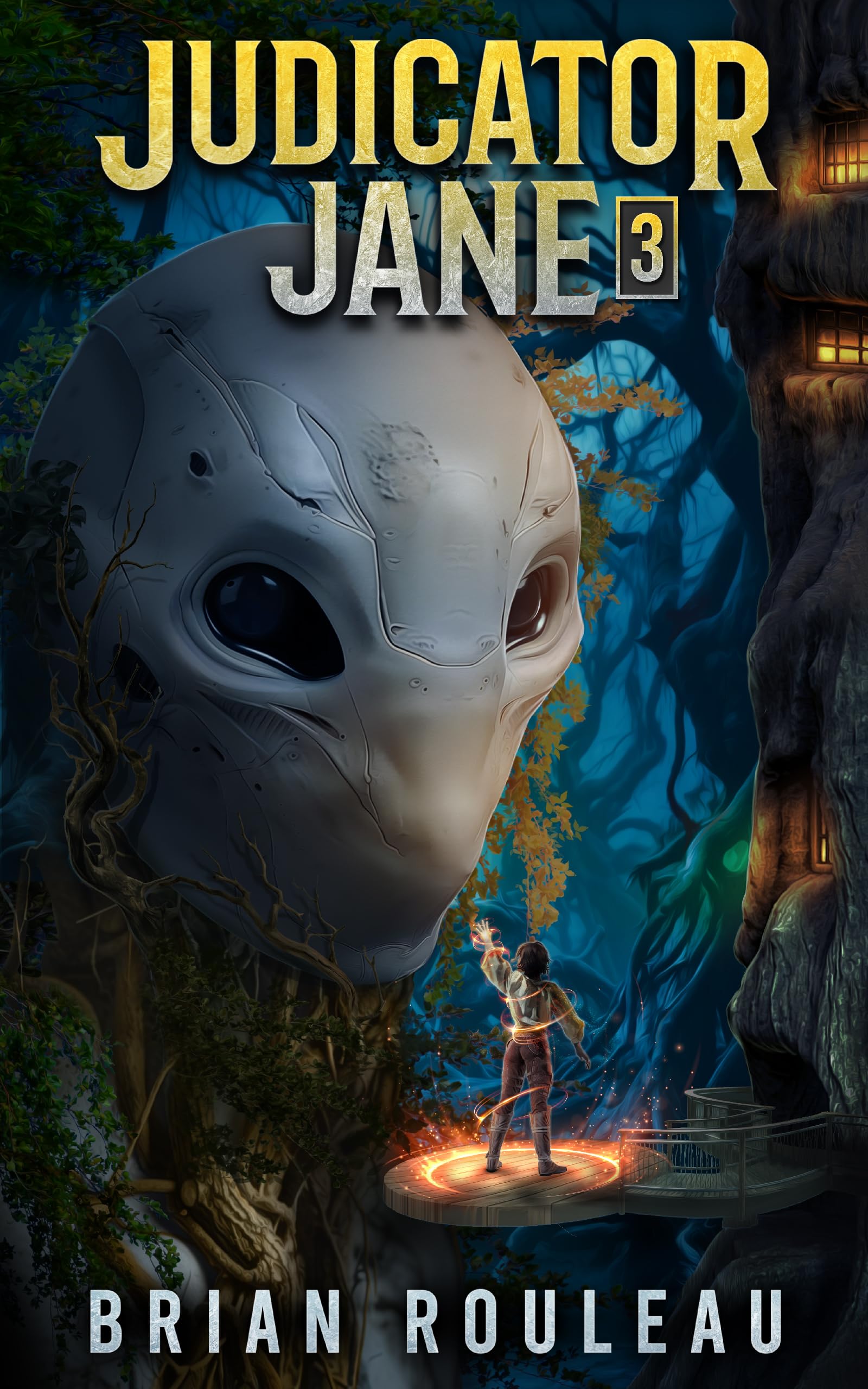 Cover of Judicator Jane 3