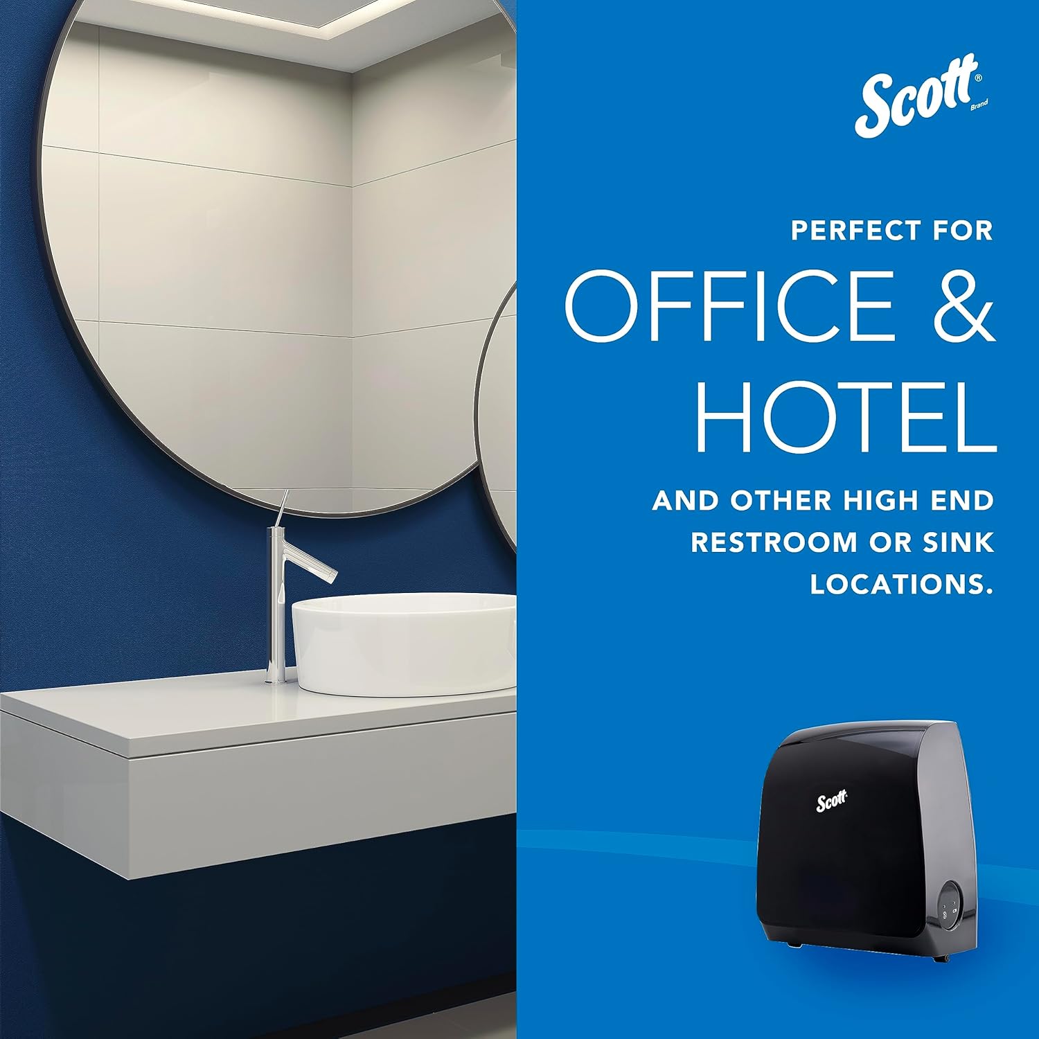 Make Cleanup Easier With Our Durable Scott Professional Towel Dispenser