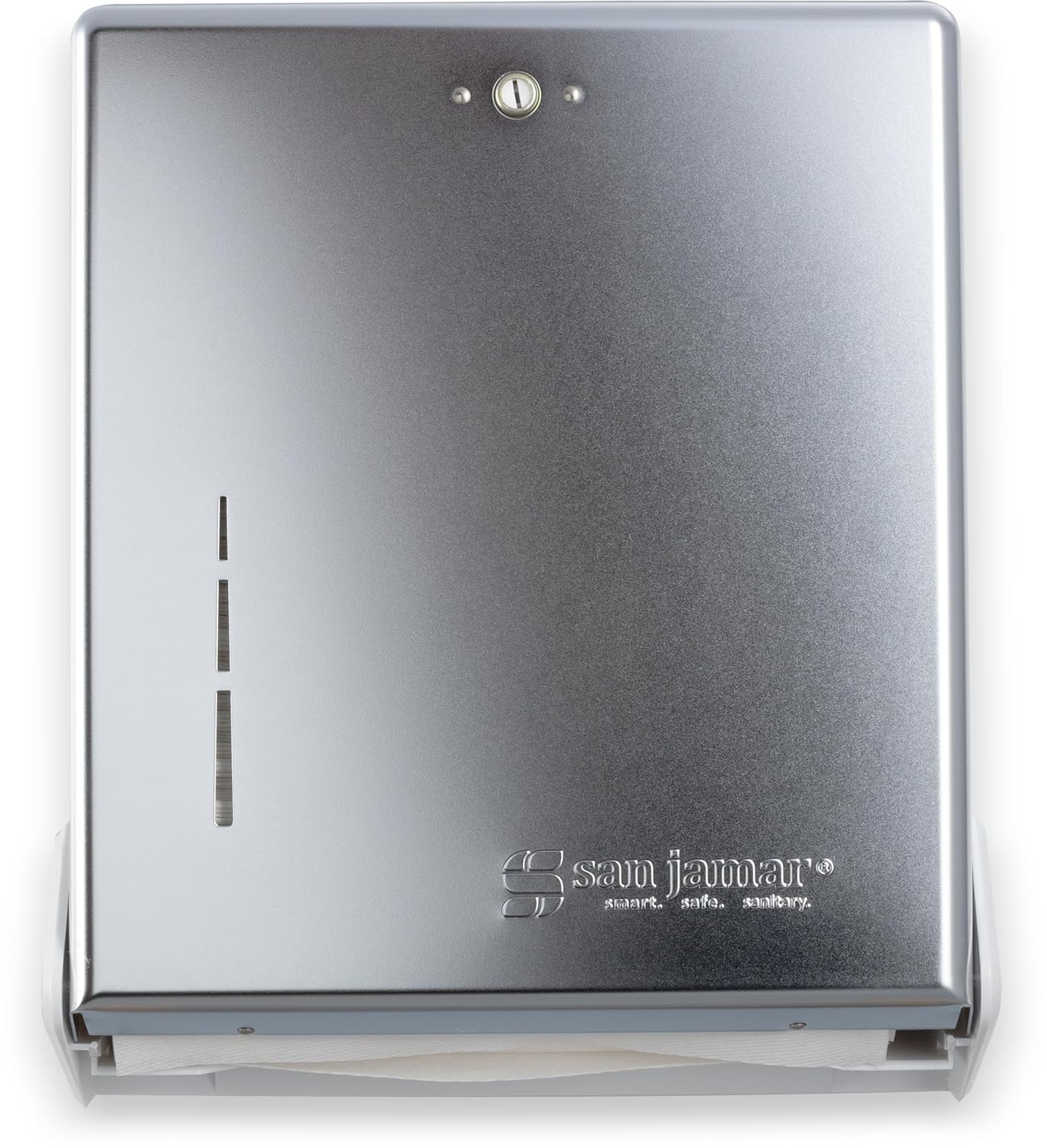 San Jamar True Fold Paper Towel Dispenser Chrome