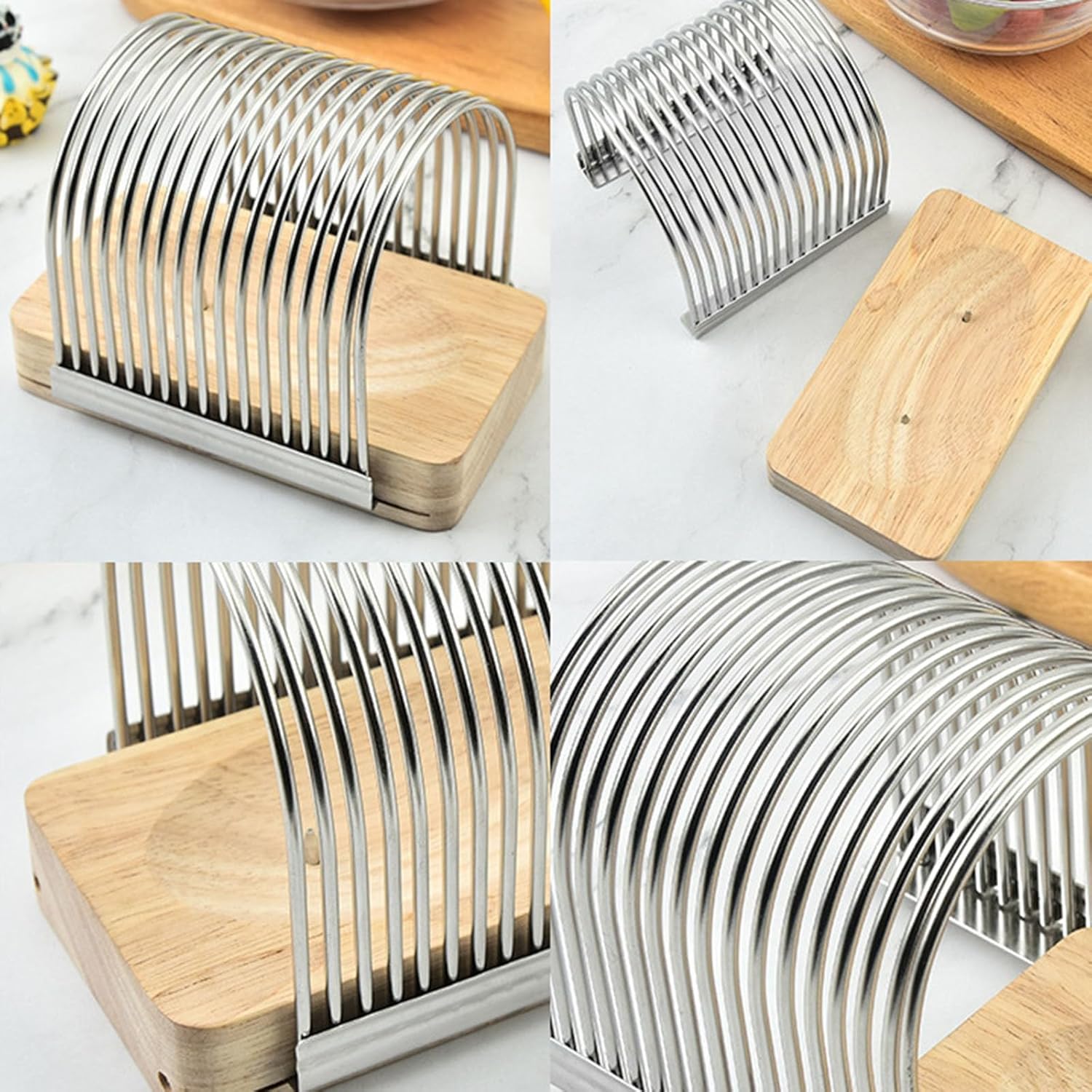 Stainless Steel Vegetable Slicer Durable Sharp for Home BBQ