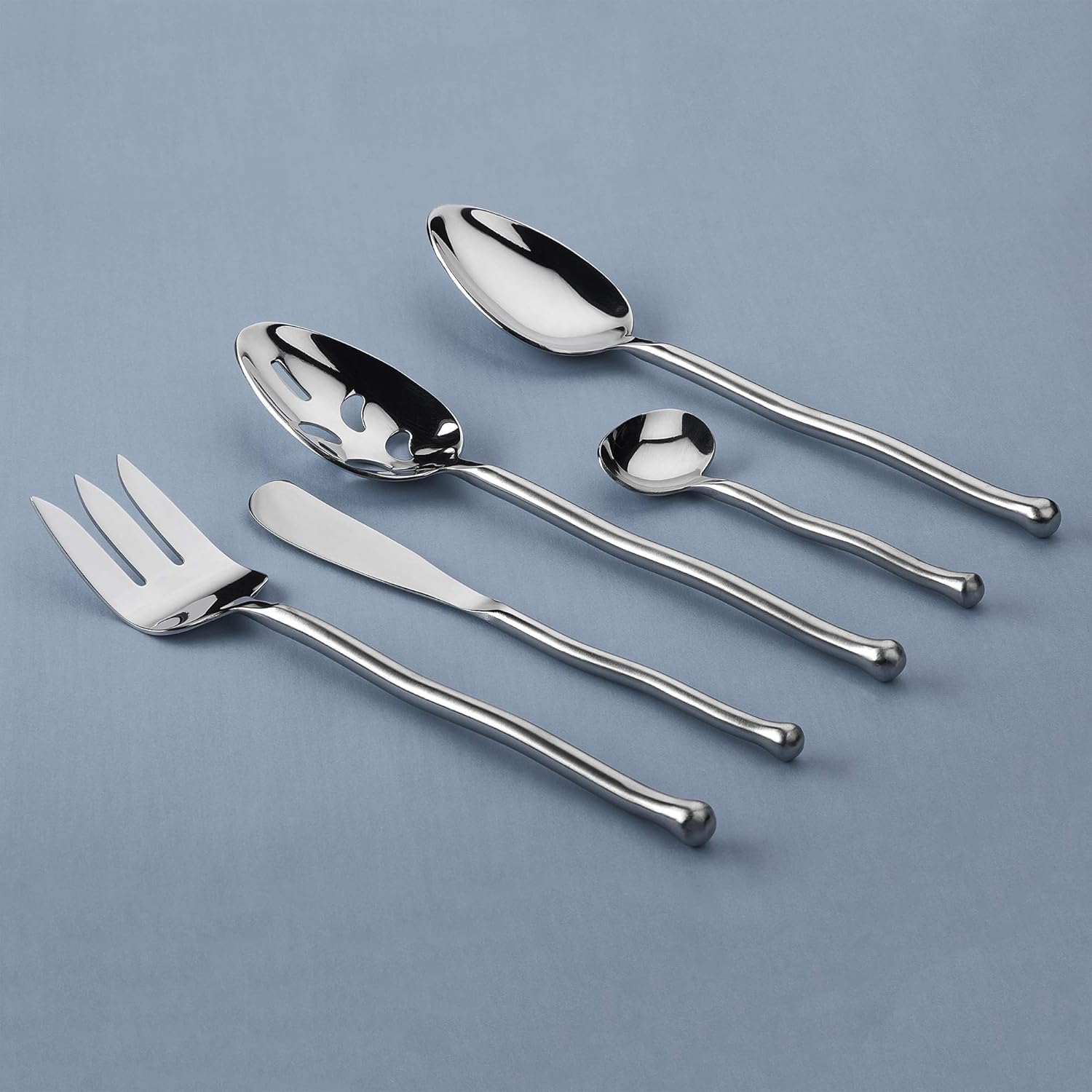 Gourmet Settings 5-Piece Hostess Flatware Set