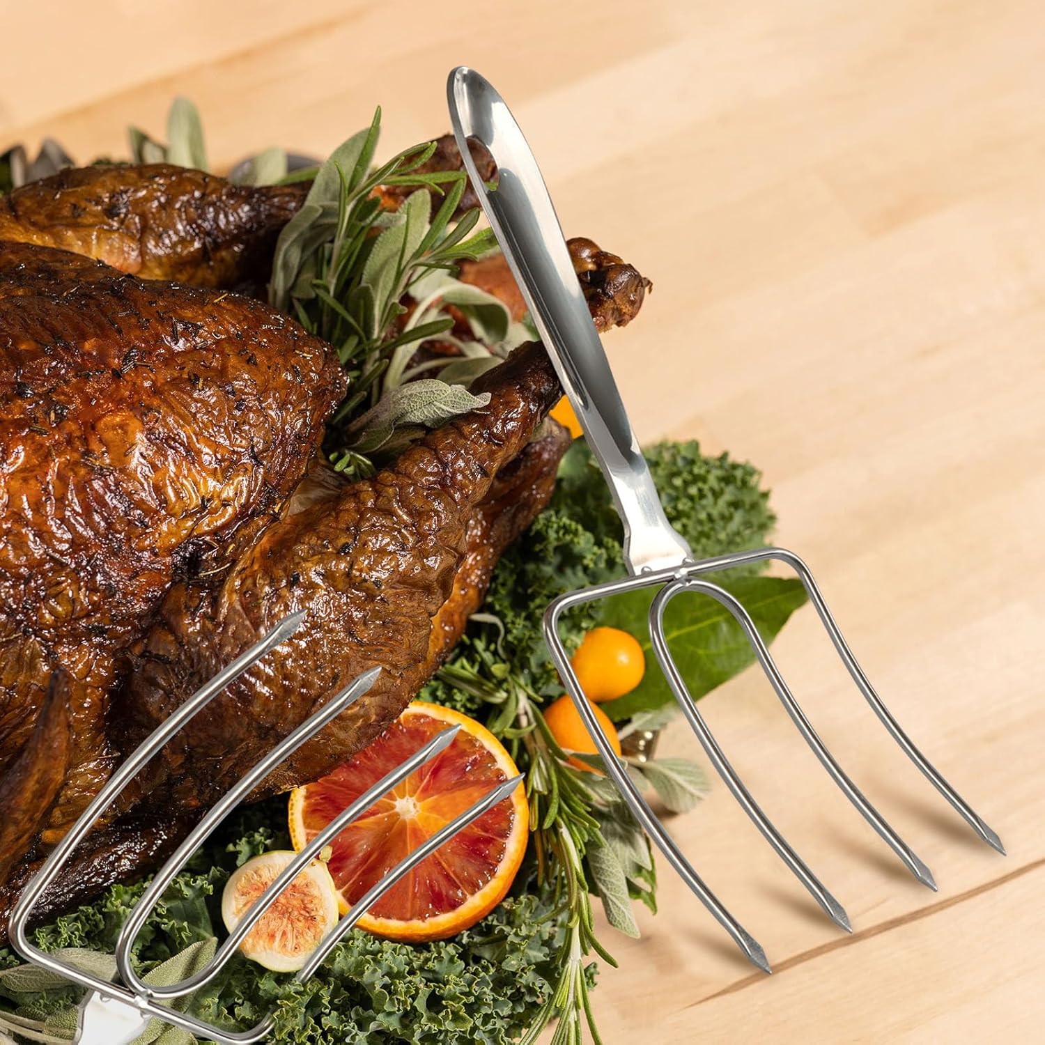 KAYCROWN Turkey Lifter Forks