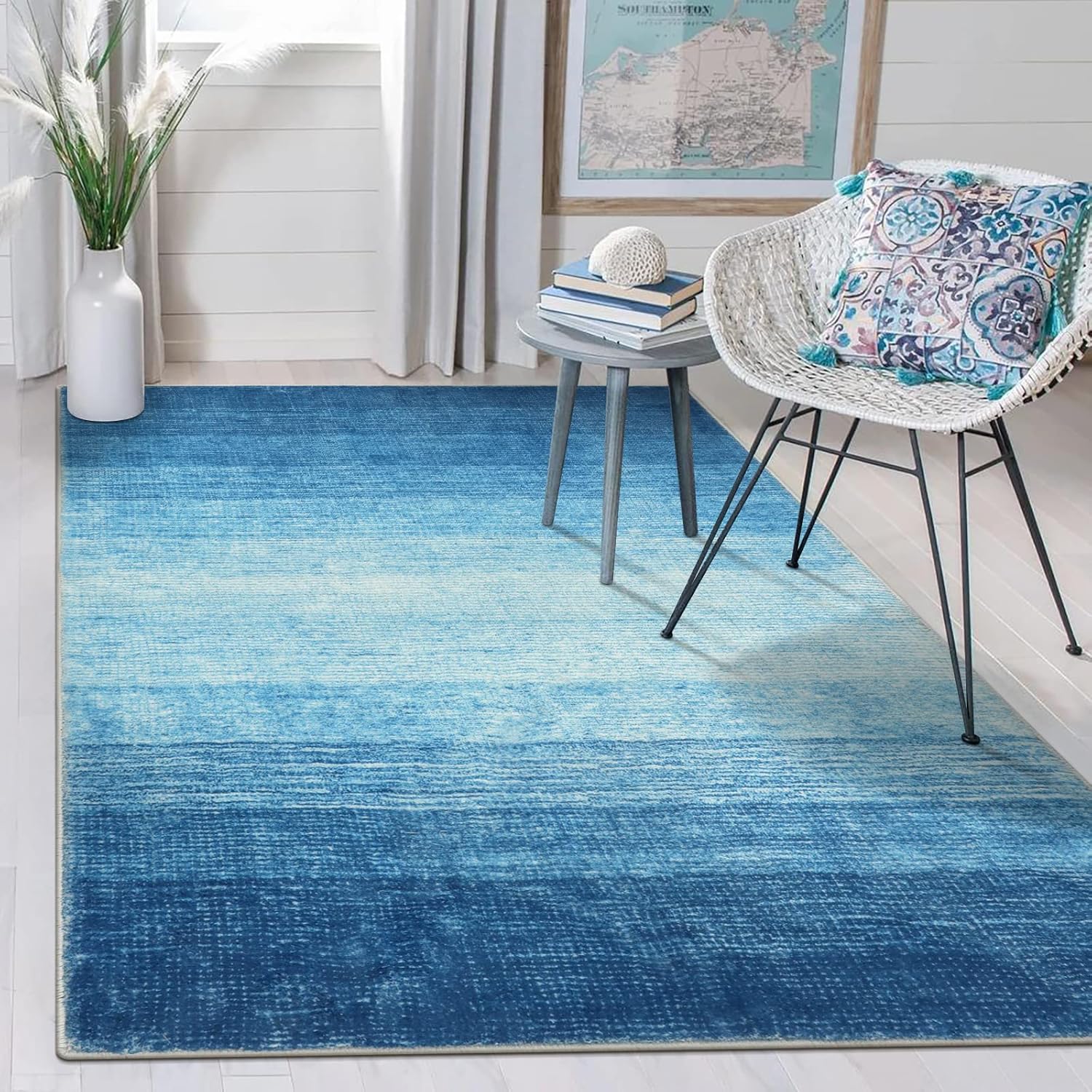 Wonnitar Modern Ombre 3x5 Area Rug
