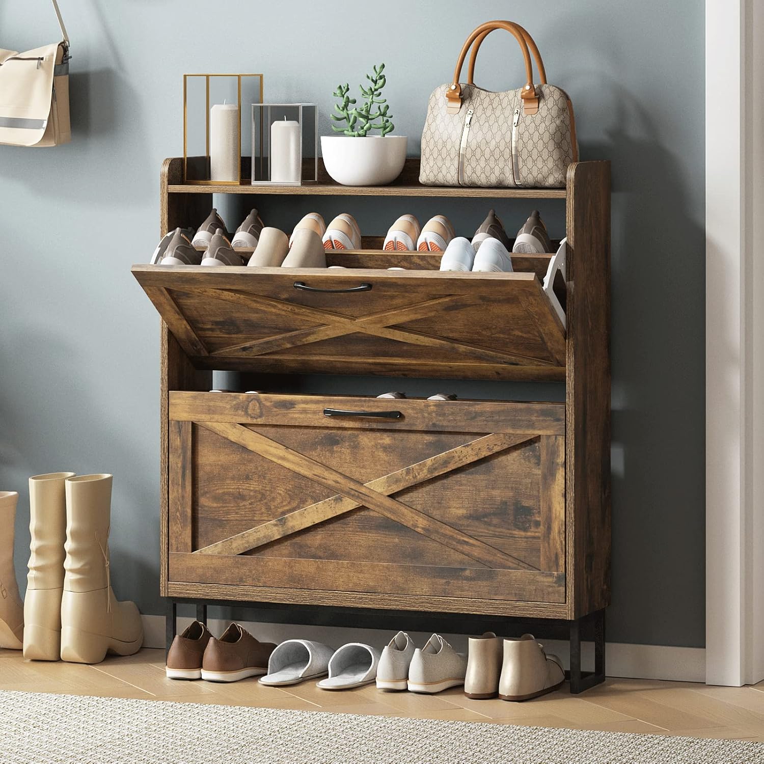 Best Wooden Shoe Cupboards