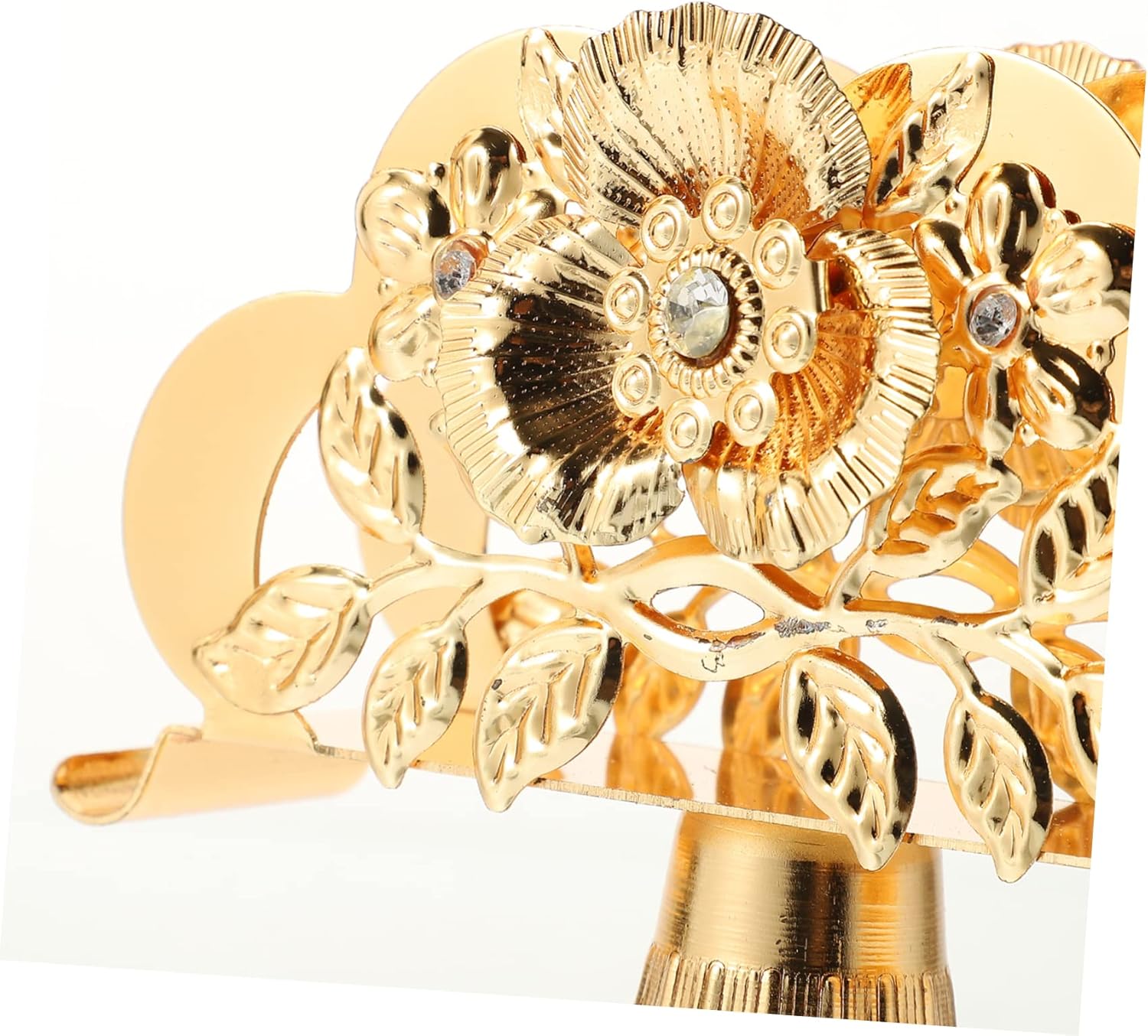 Elegant Metal Napkin Holder
