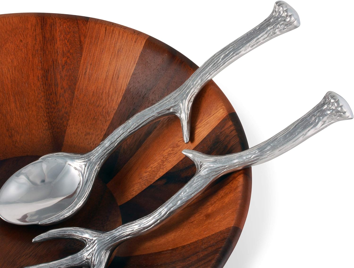 Arthur Court Designs Rustic Salad Servers Set