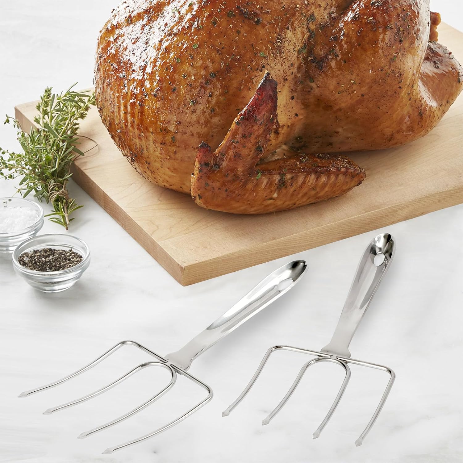 KAYCROWN Turkey Lifter Forks