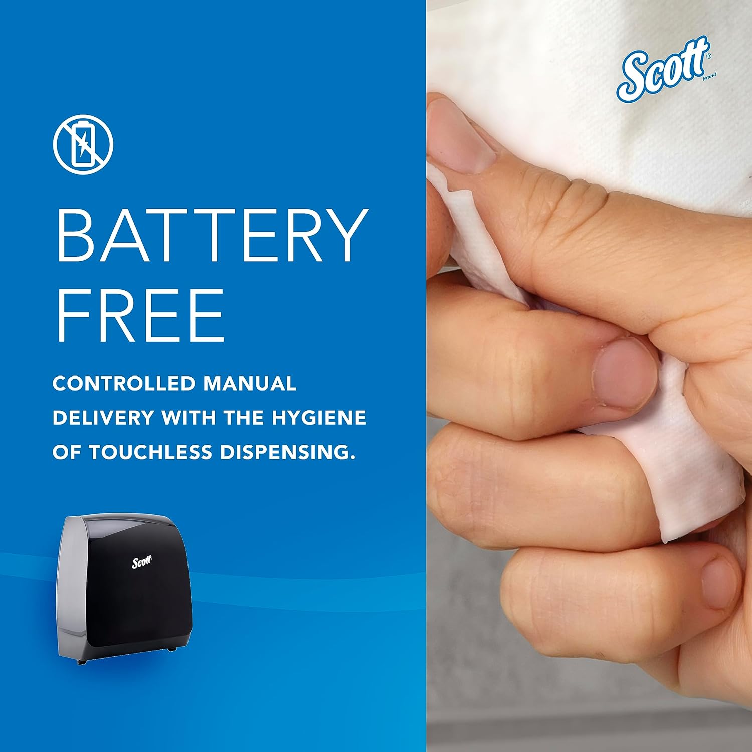 Make Cleanup Easier With Our Durable Scott Professional Towel Dispenser