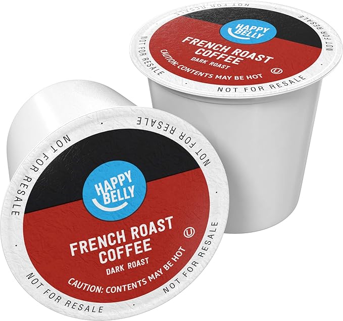 Amazon French Roast Coffee, 100 K-Cup Pods
$20.94 [$18.73] when you check out with Subscribe & Save.
$28.62 for Great Value brand at Walmart
CLICK HERE