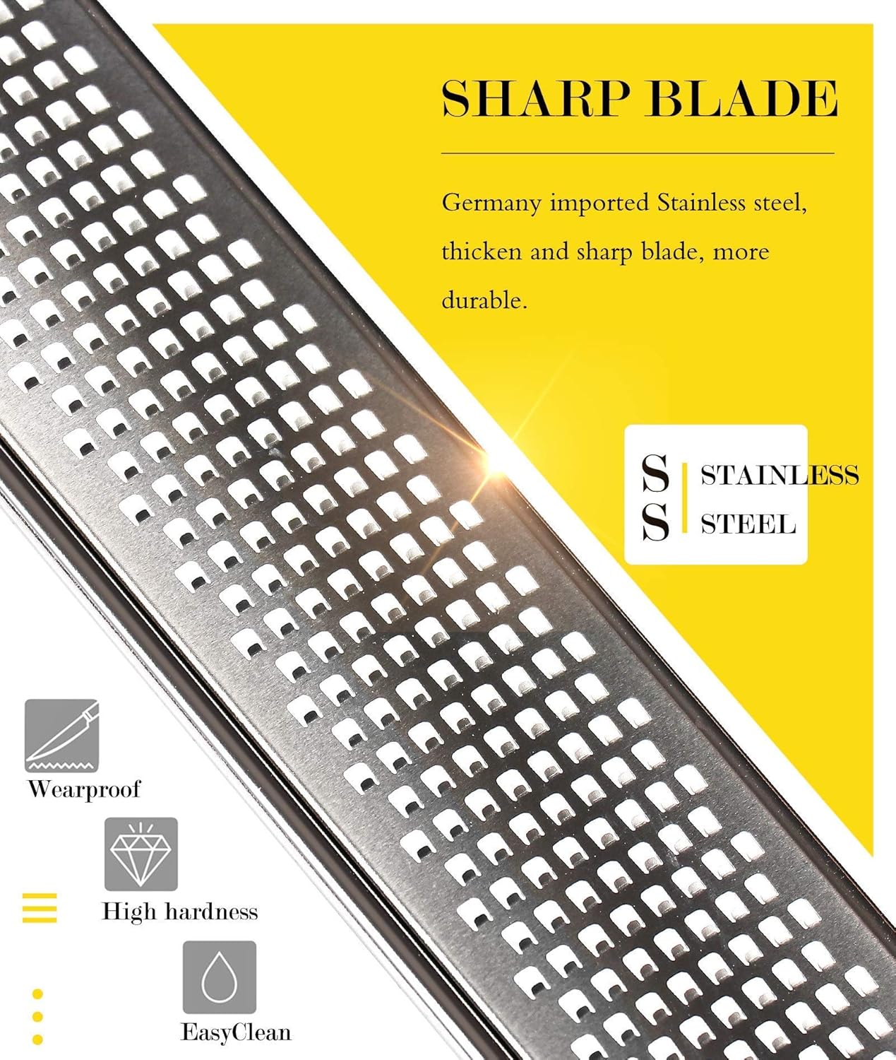 Ourokhome Hand Held Cheese Grater
