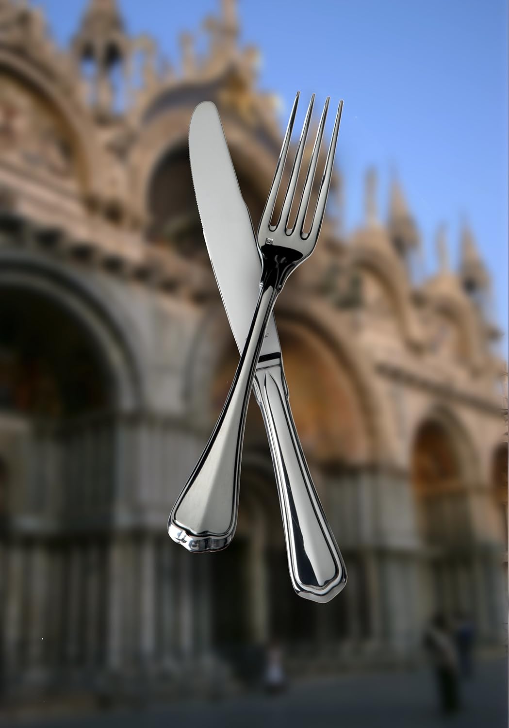 Fortessa San Marco 1810 Stainless Steel Dinner Fork Set of 12