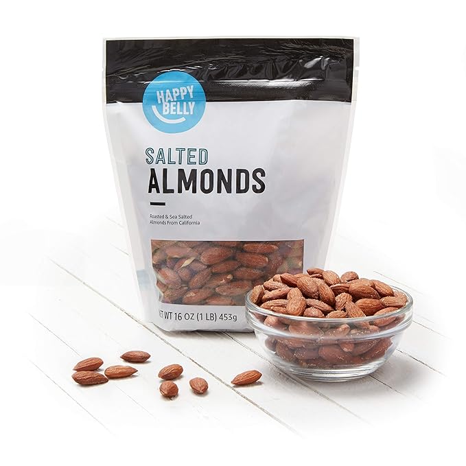 Amazon California Almonds Roasted & Sea Salted, 16oz
$4.49 [$4.27] when you check out with Subscribe & Save.
($6.38 for Walmart's store brand)
CLICK HERE
