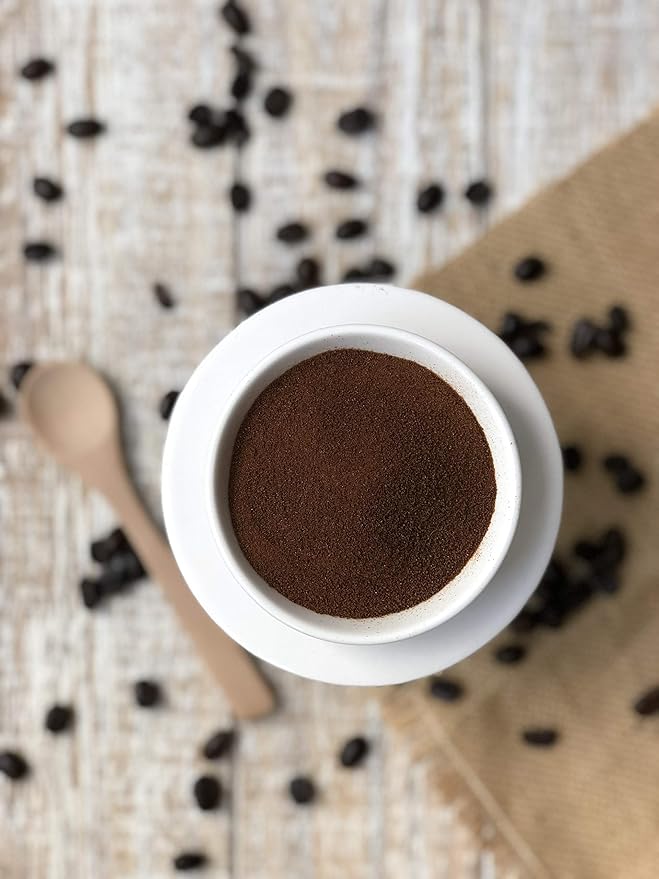 With Anthony's Organic Espresso Baking Powder, you can be confident that you are using a product that is free from harmful chemicals and additives. This baking powder will help your baked goods rise evenly and provide a rich, robust flavor that is sure to impress. Whether you are a professional baker or just enjoy baking at home, this product is a must-have for anyone looking to elevate the flavor of their chocolate desserts. Description by ChatGPT.