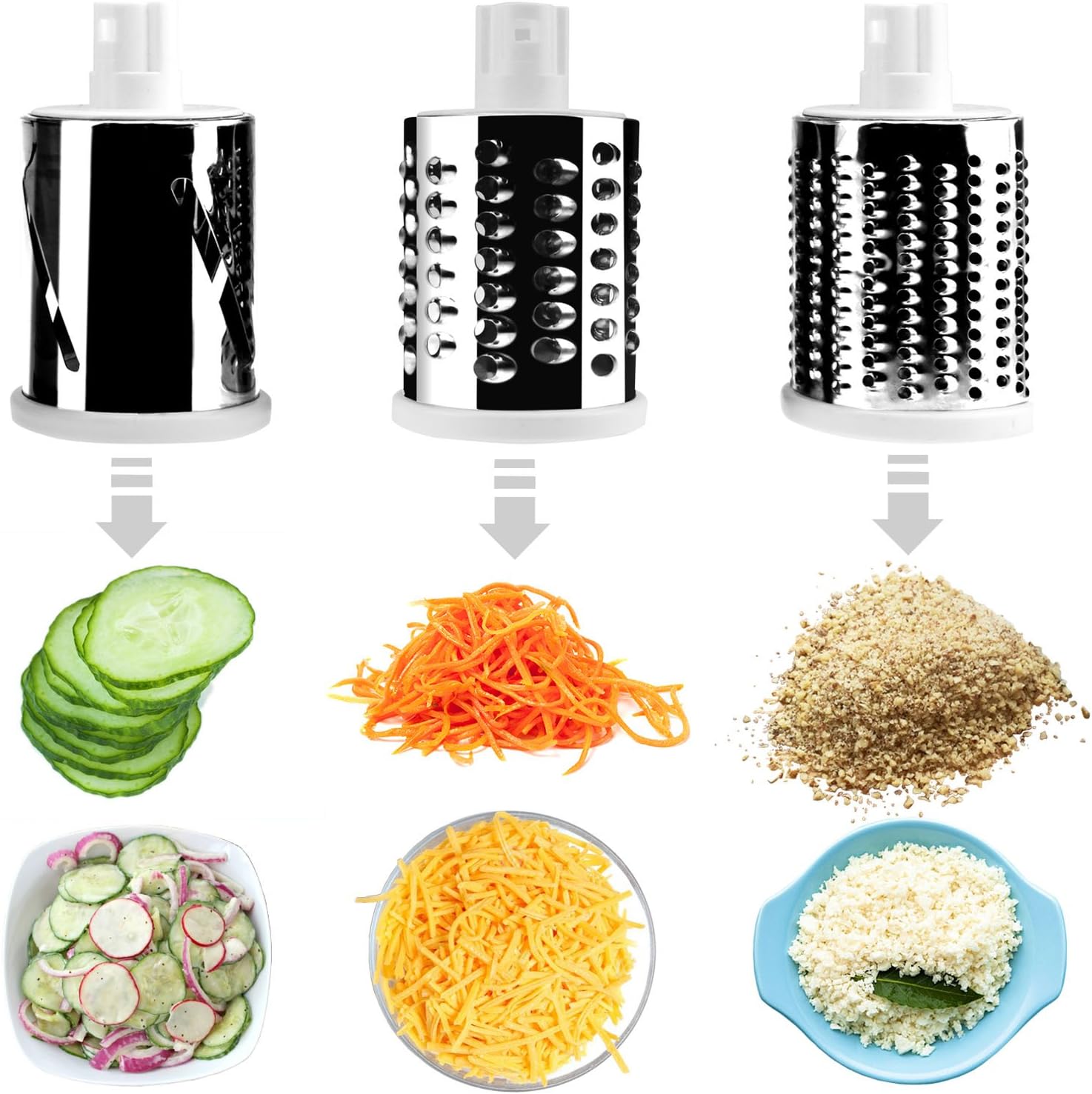 BNUNWISH Mandoline Slicer