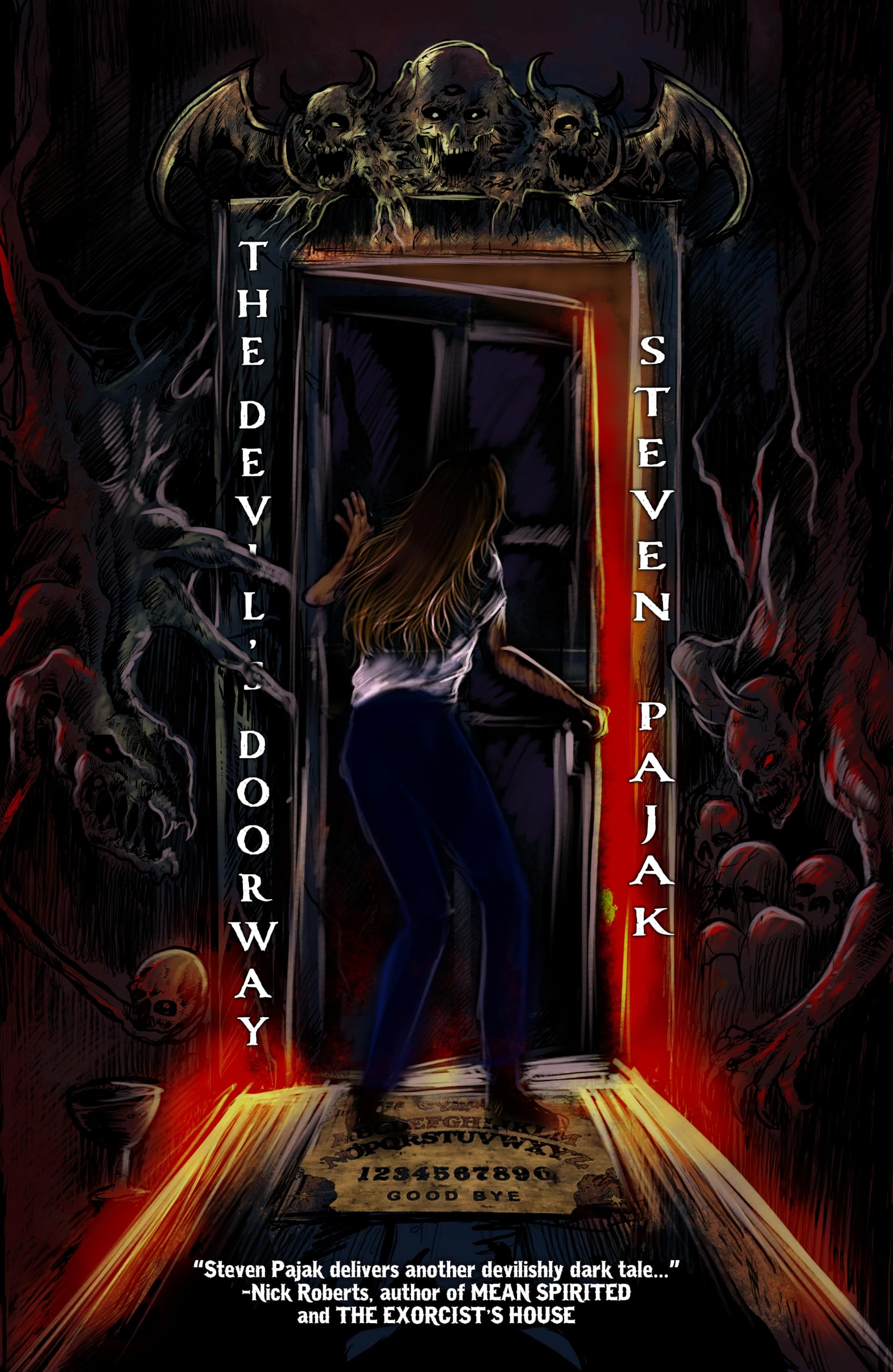 Cover of The Devil's Doorway
