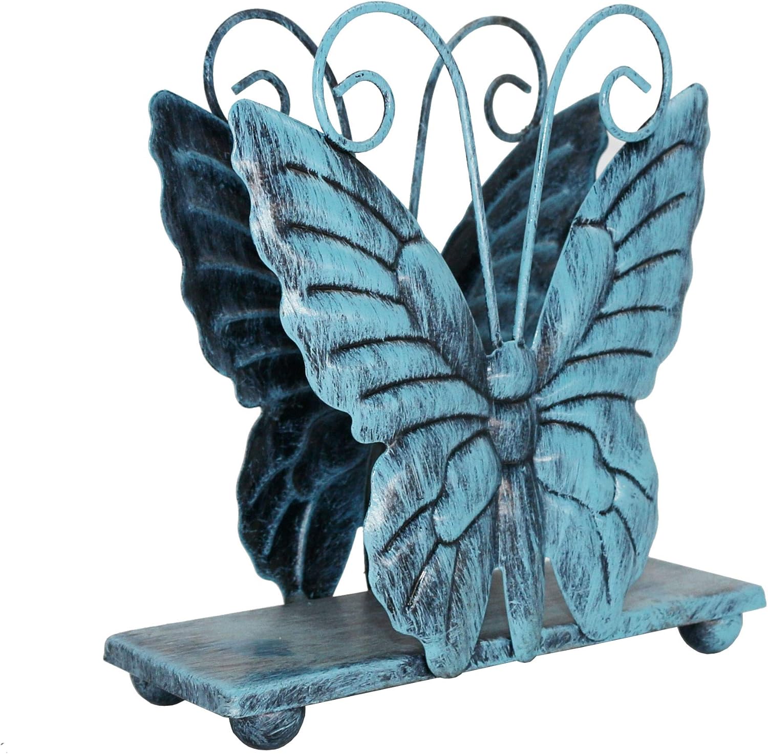 Butterfly Napkin Holder with Metal