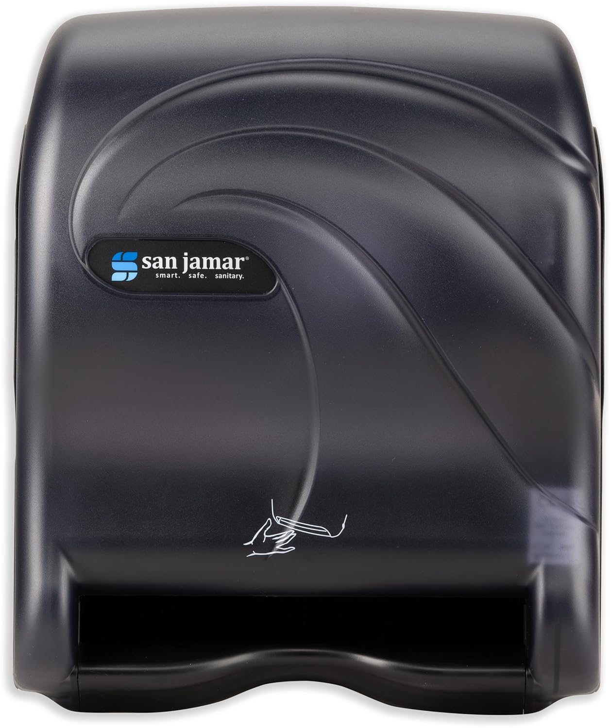 San Jamar Oceans Paper Towel Dispenser Black Pearl