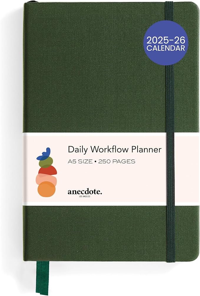 Anecdote 2025 Planner