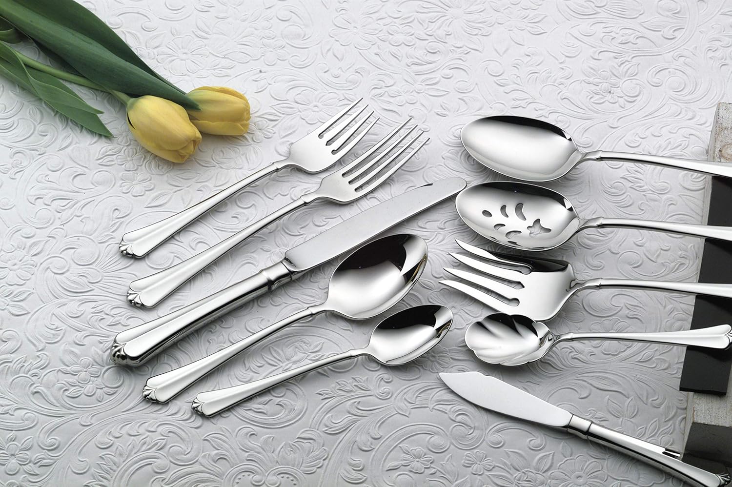 Oneida Table Forks Set of 36 Silver