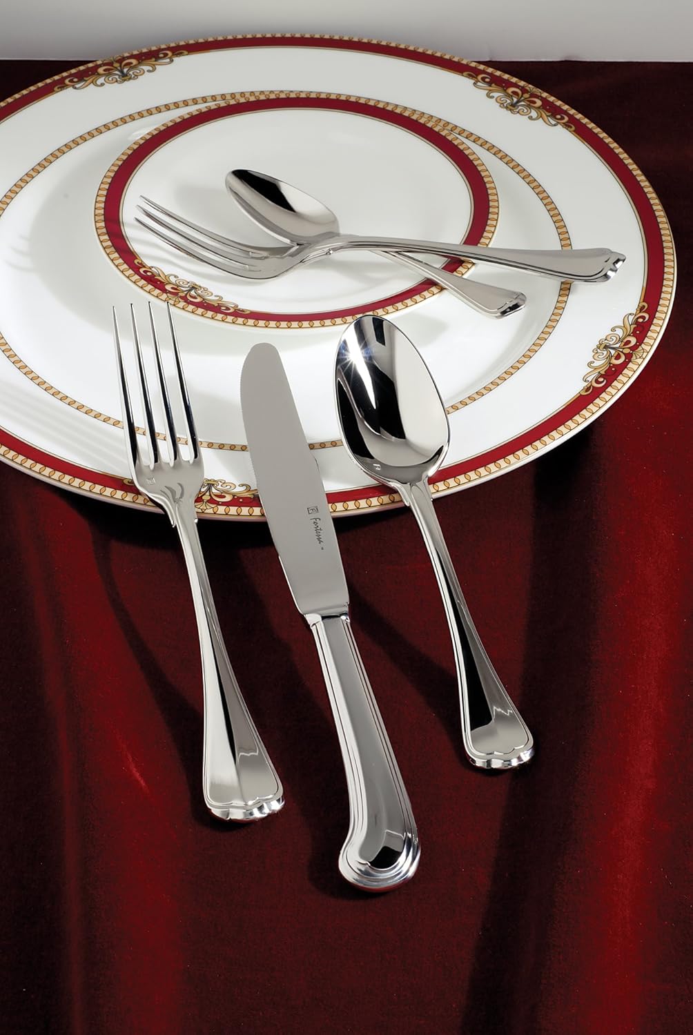 Fortessa San Marco 1810 Stainless Steel Dinner Fork Set of 12