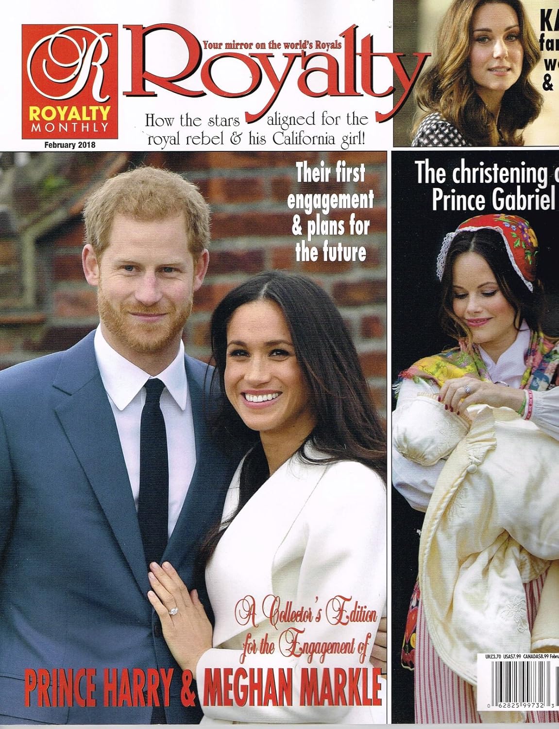 Royalty Monthly February 2018 Magazine Storage Basket
