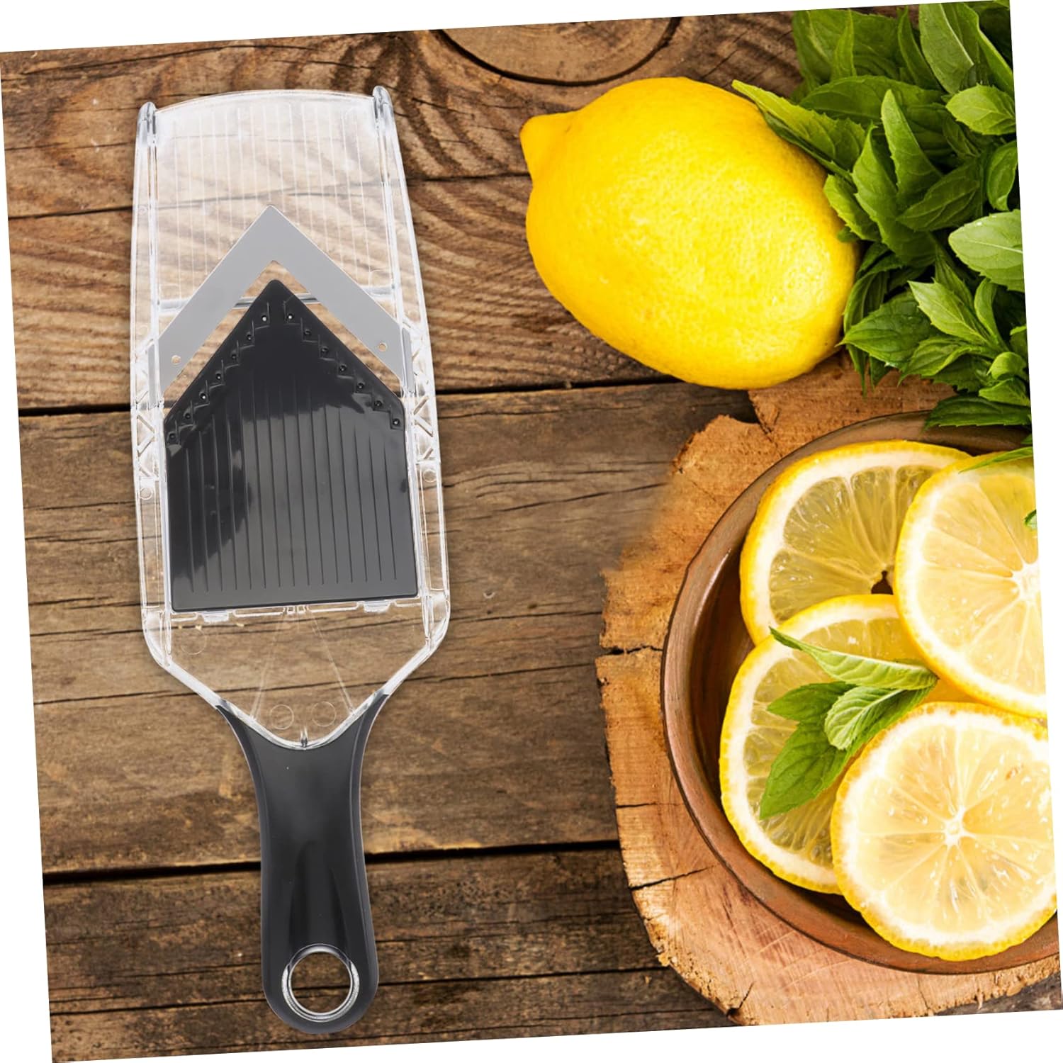 VINTORKY Multifunctional Lemon Slicer Fruit Chopper Kitchen Tool for Easy Vegetable Preparation
