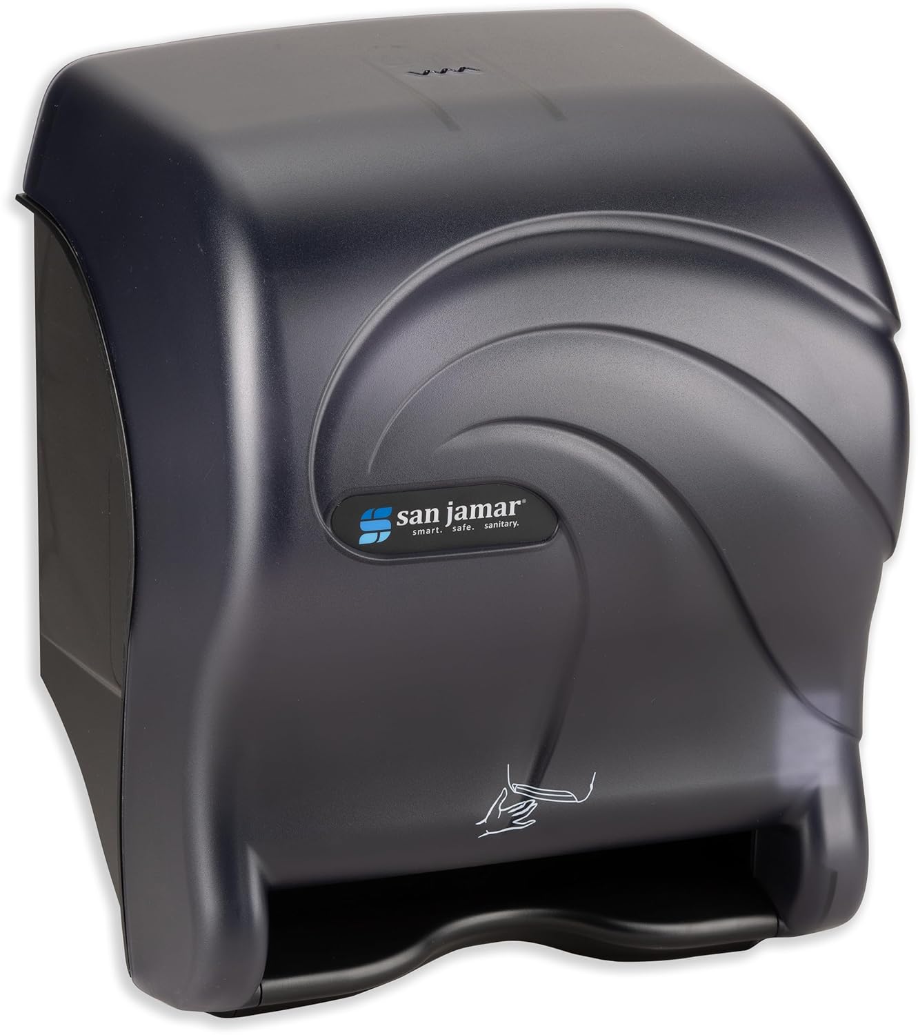 San Jamar Oceans Paper Towel Dispenser Black Pearl