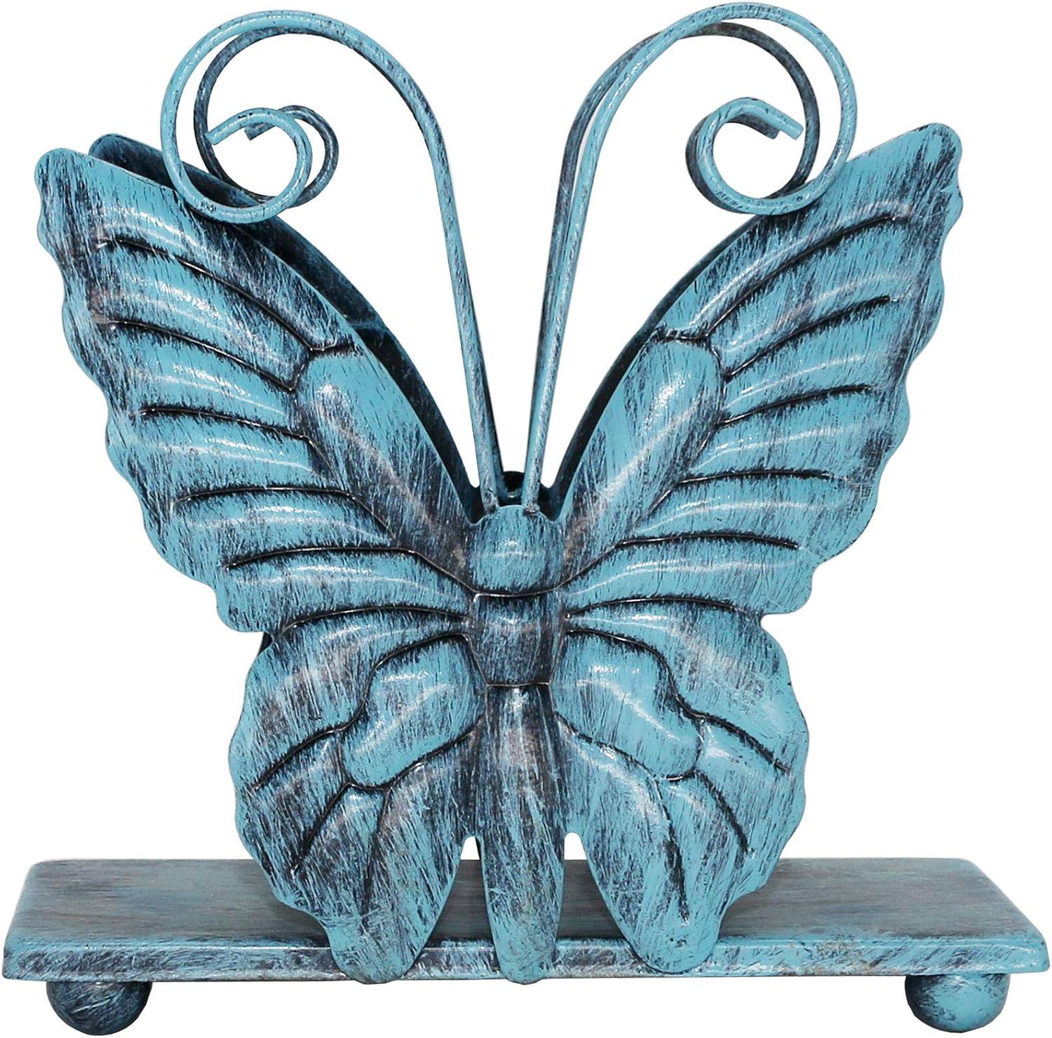 Butterfly Napkin Holder with Metal