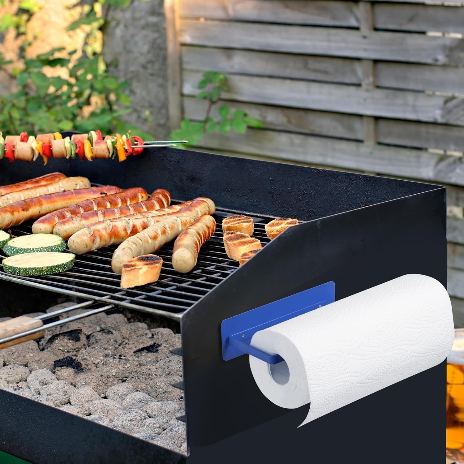 Magnetic Paper Towel Holder - Strong Durable