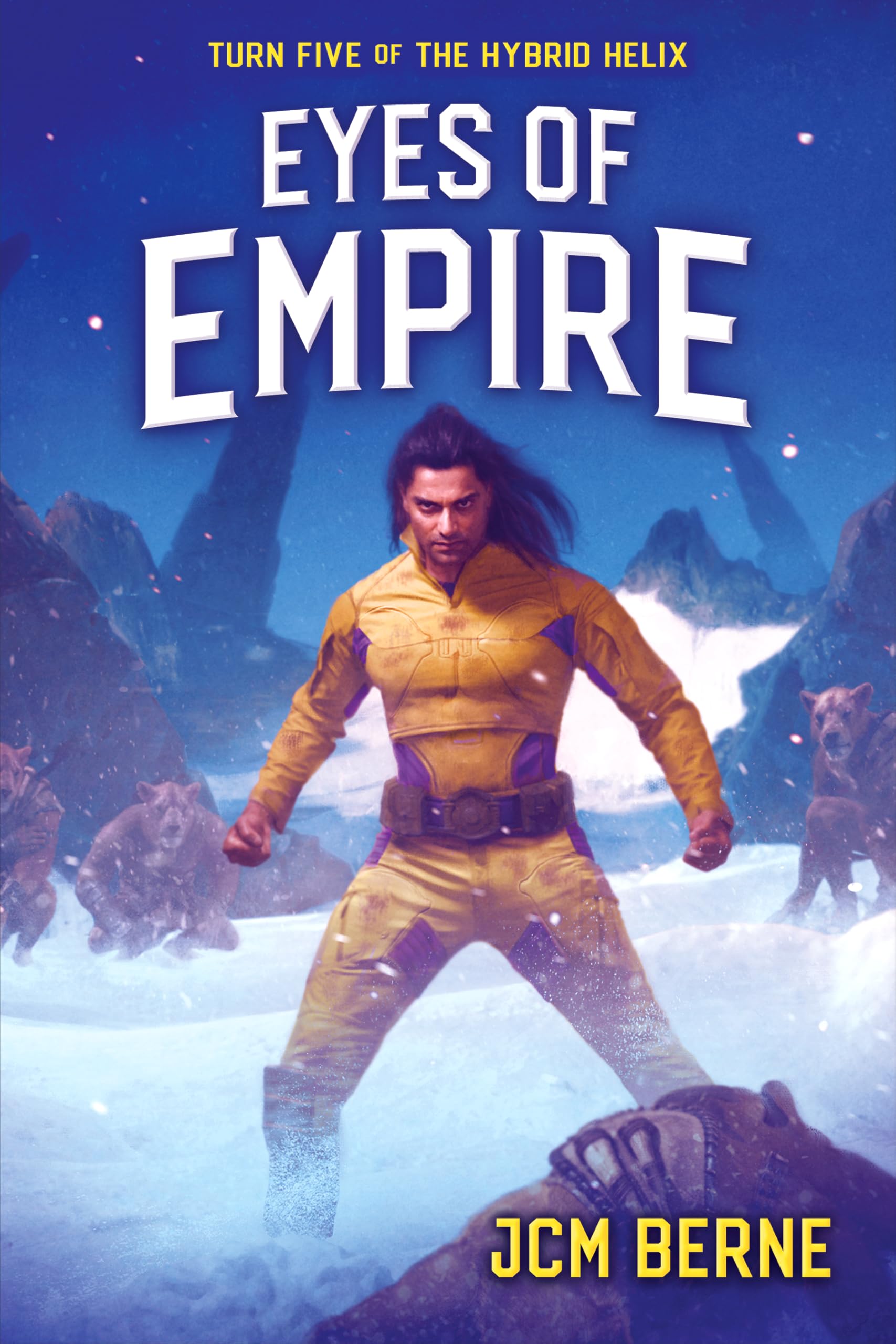 Book cover for Hybrid Helix series