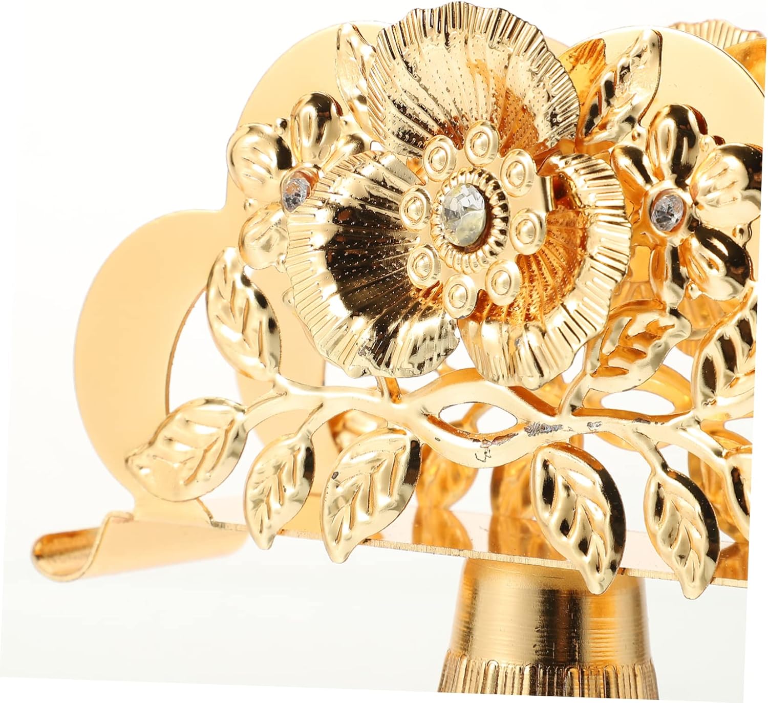 Golden Napkin Holder