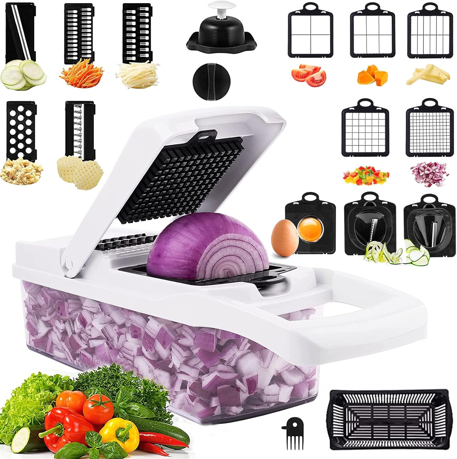 Multi-Blade Kitchen Tool - Vegetable Chopper