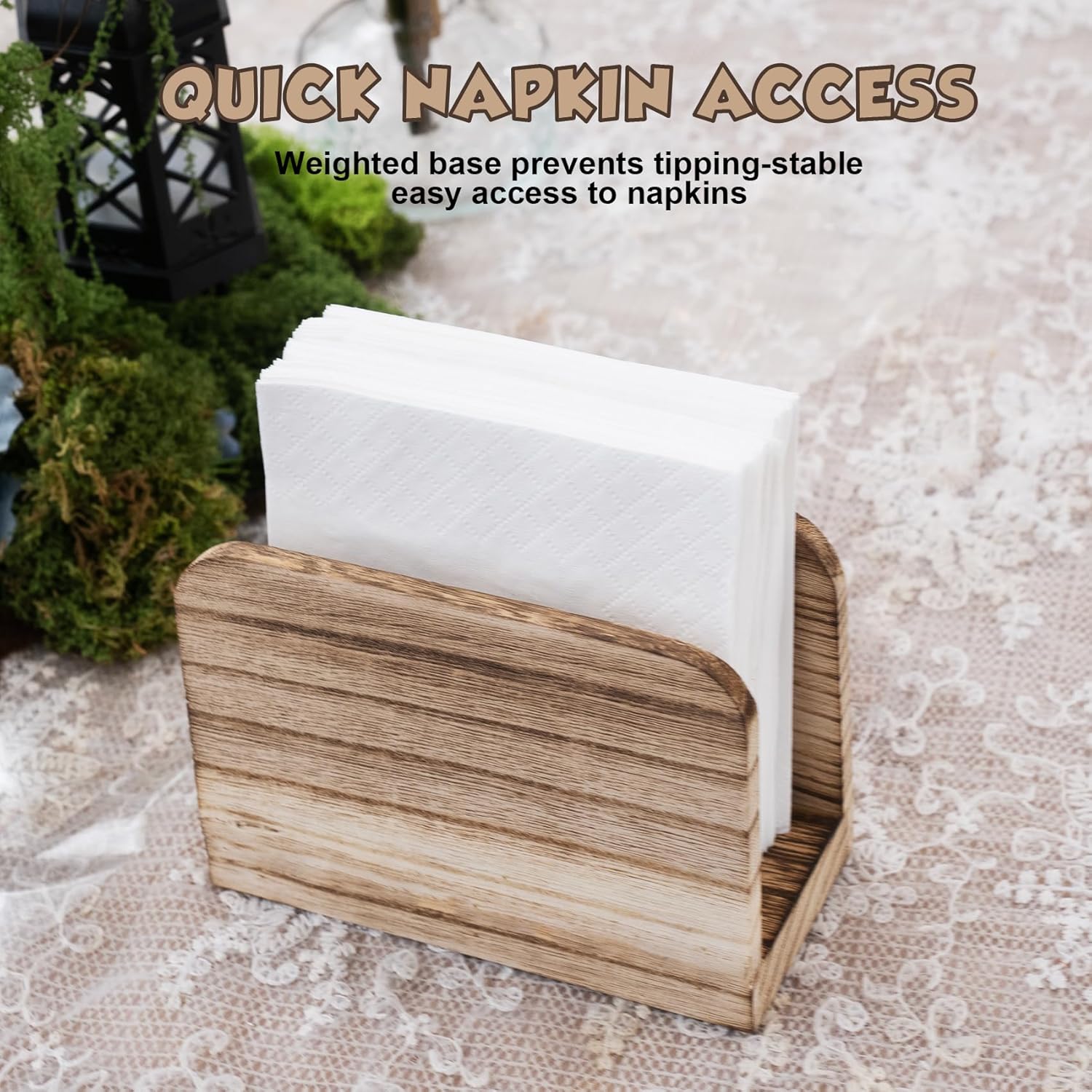 Stylish and Functional Napkin Holder for Kitchen