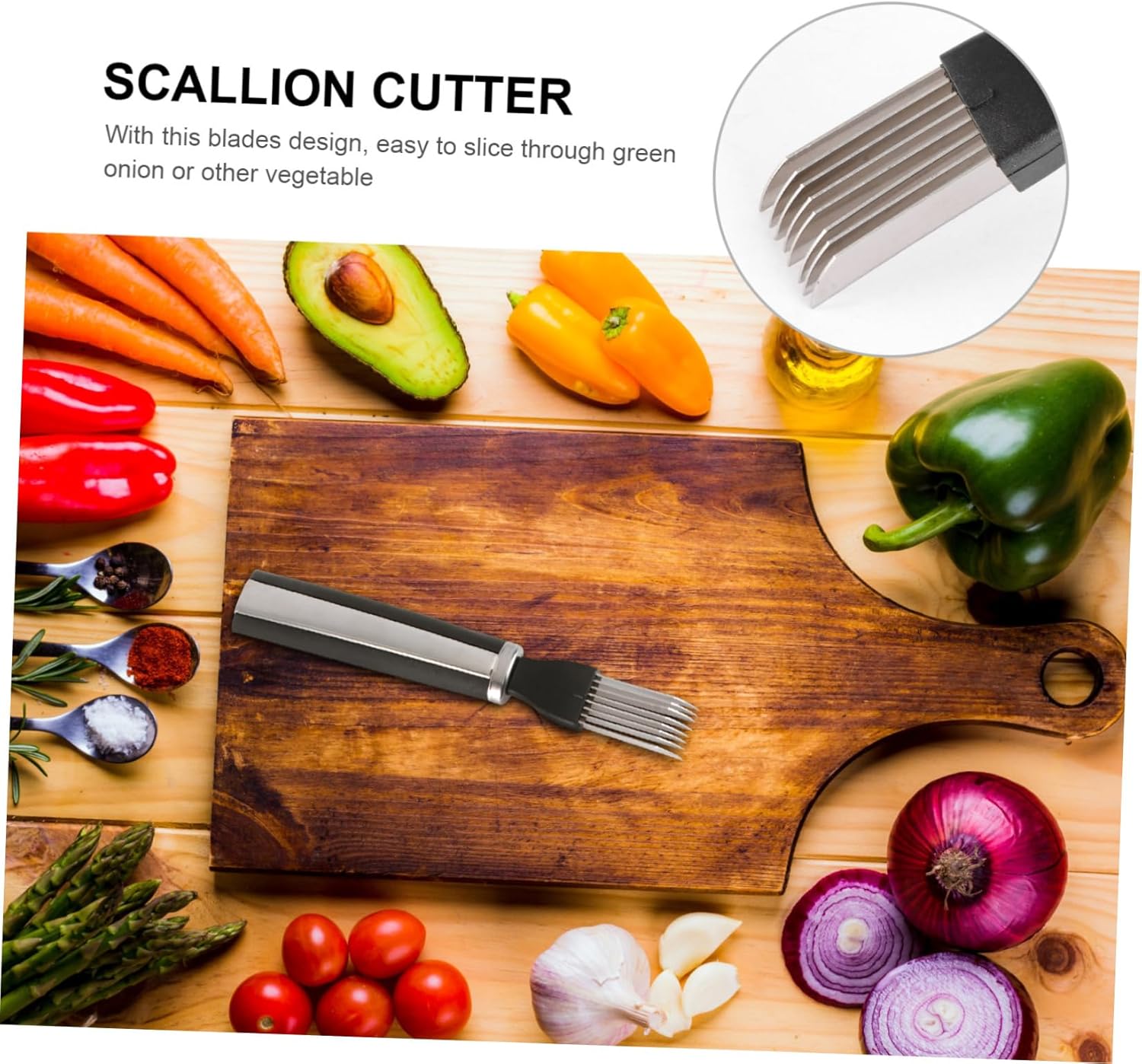 Perfect Slicer for Scallions and Onions