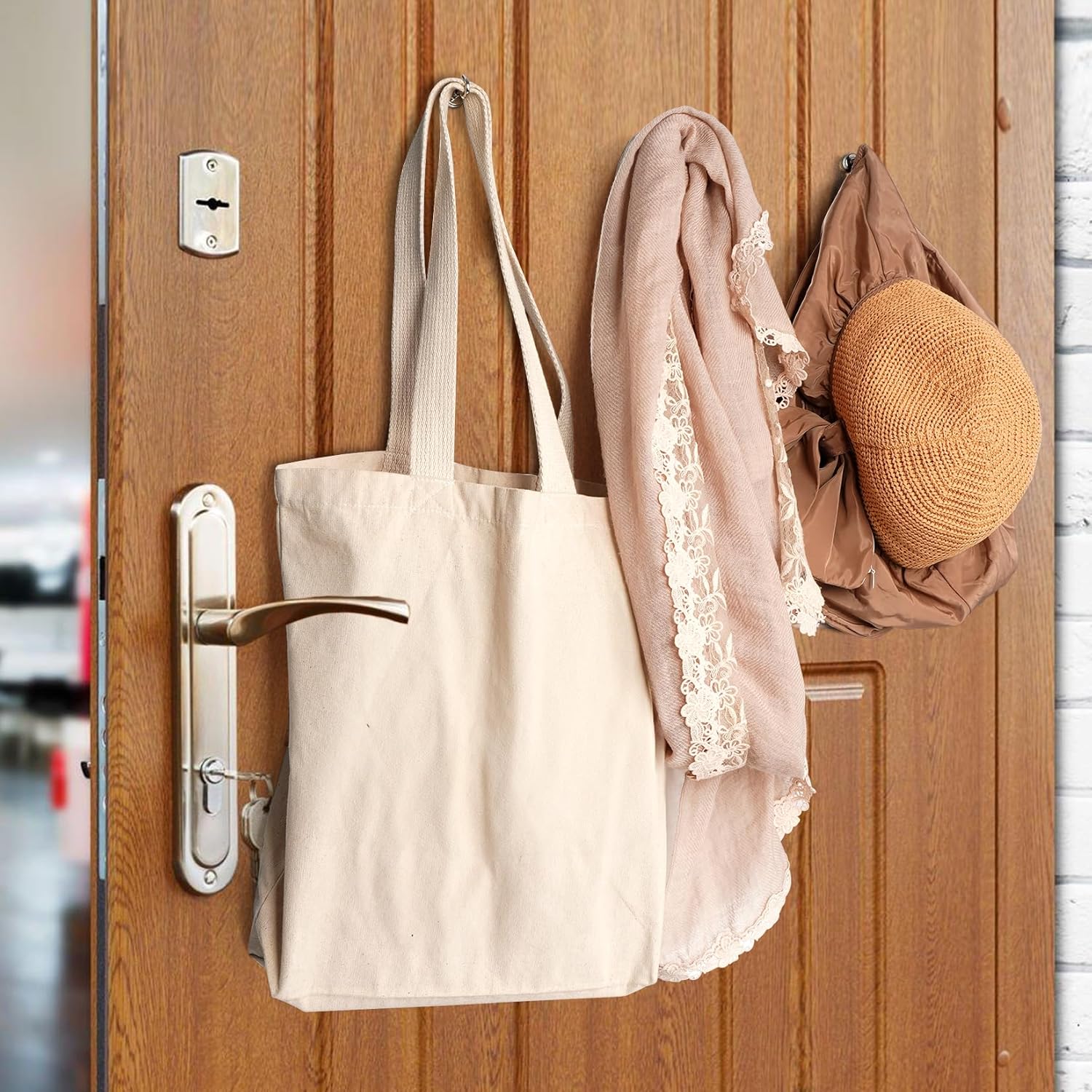FINDMAG Magnetic Hooks 30LBS Neodymium Durable Strong for Hanging