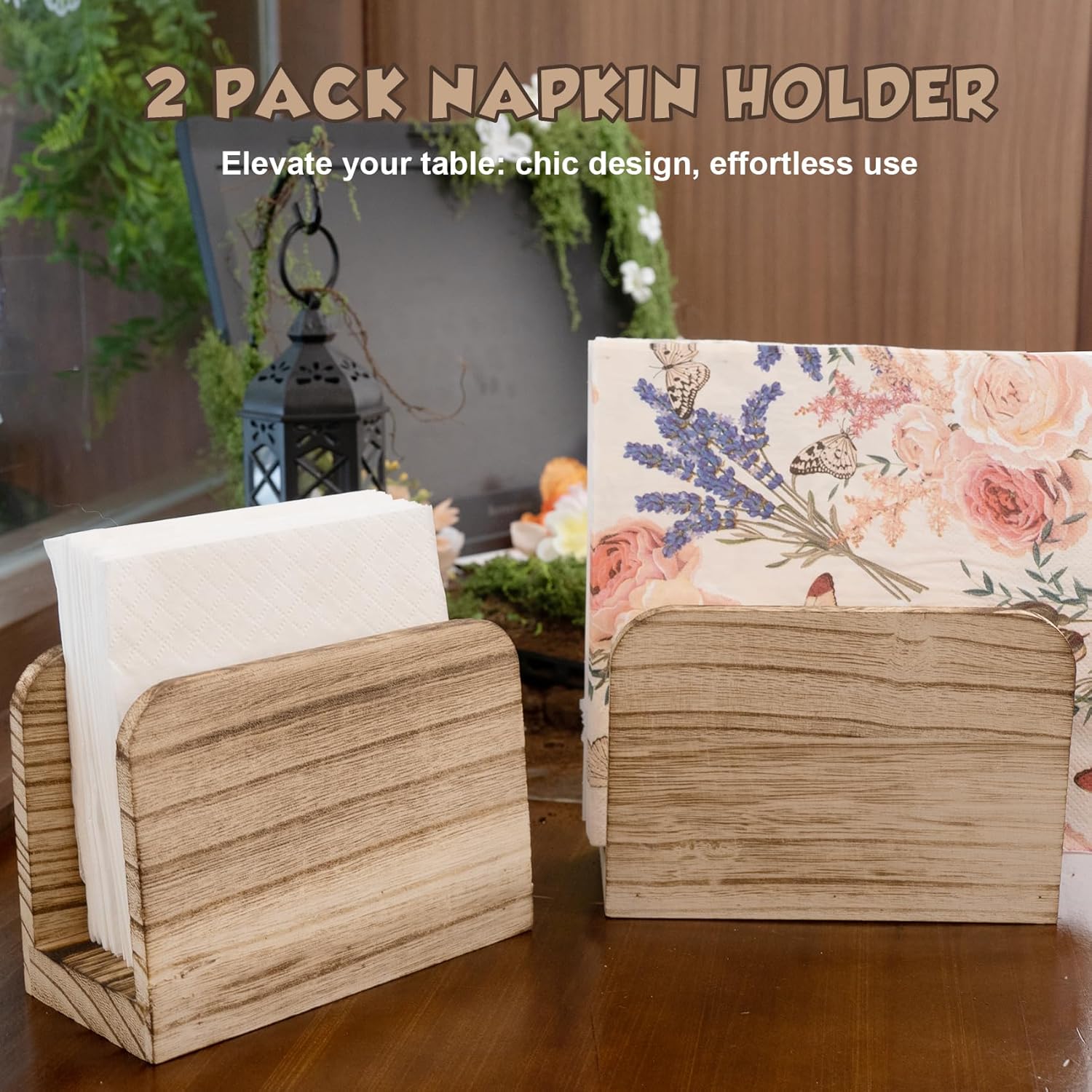 Stylish and Functional Napkin Holder for Kitchen