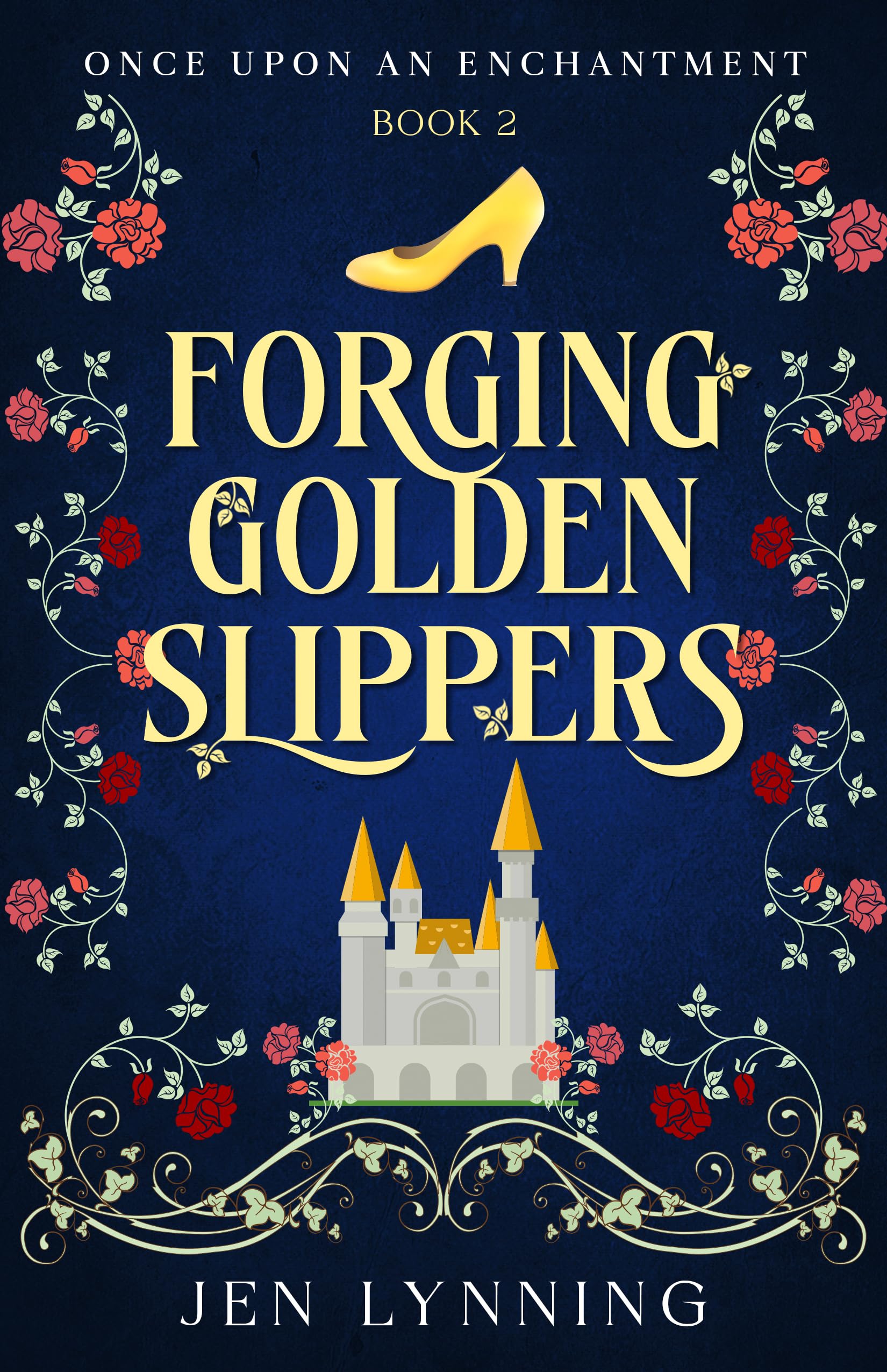 Cover of Forging Golden Slippers