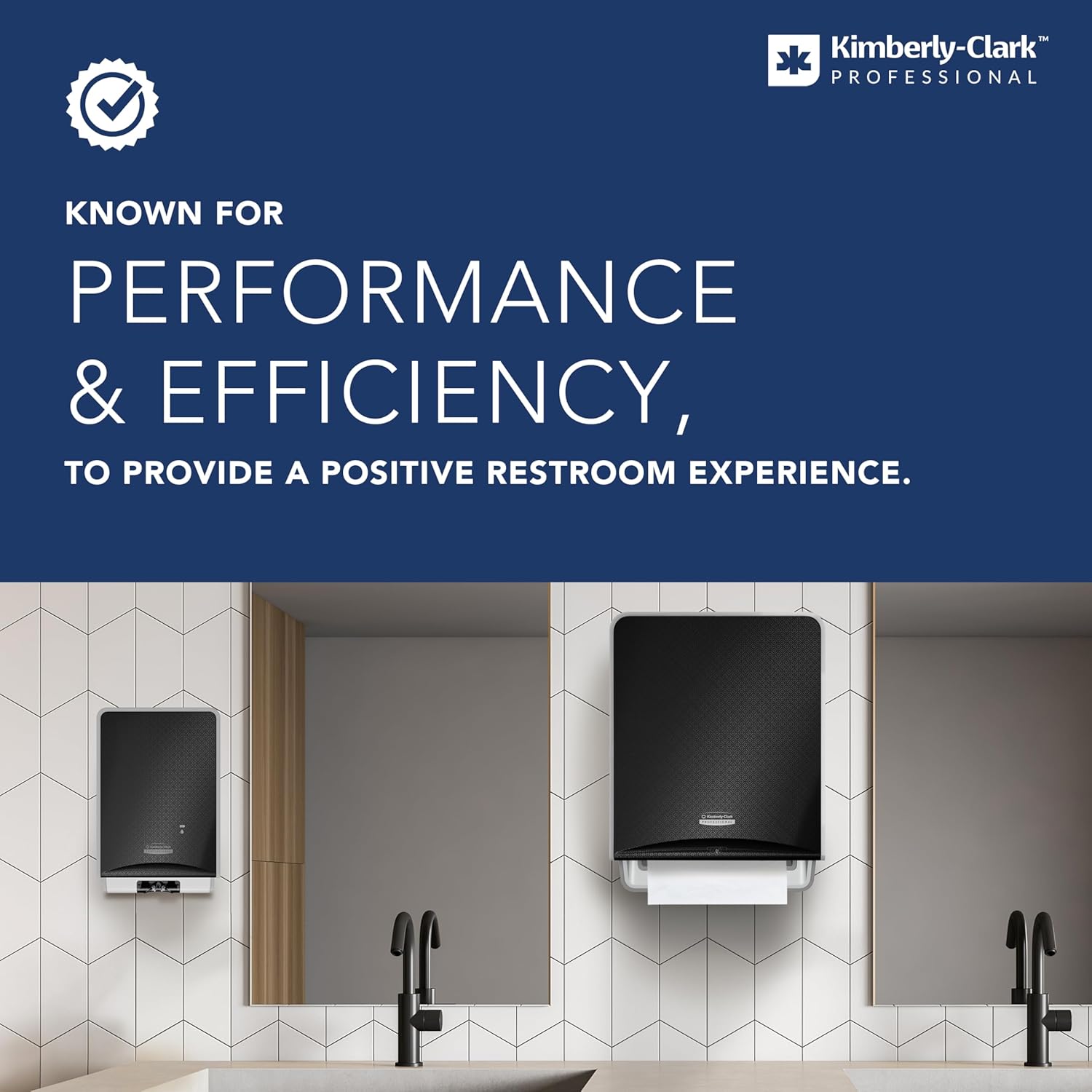 Compact Countertop Paper Towel Dispenser
