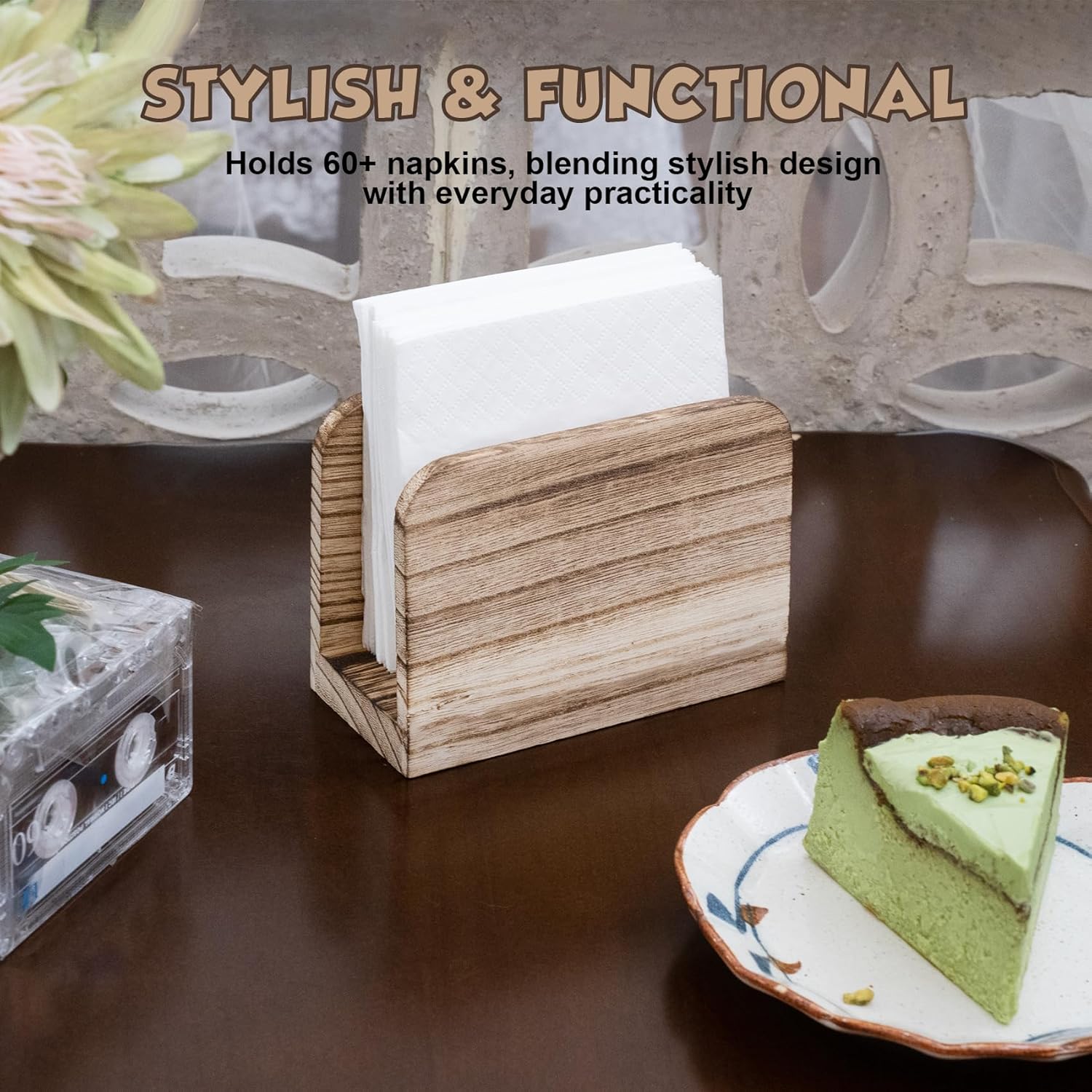 Stylish and Functional Napkin Holder for Kitchen